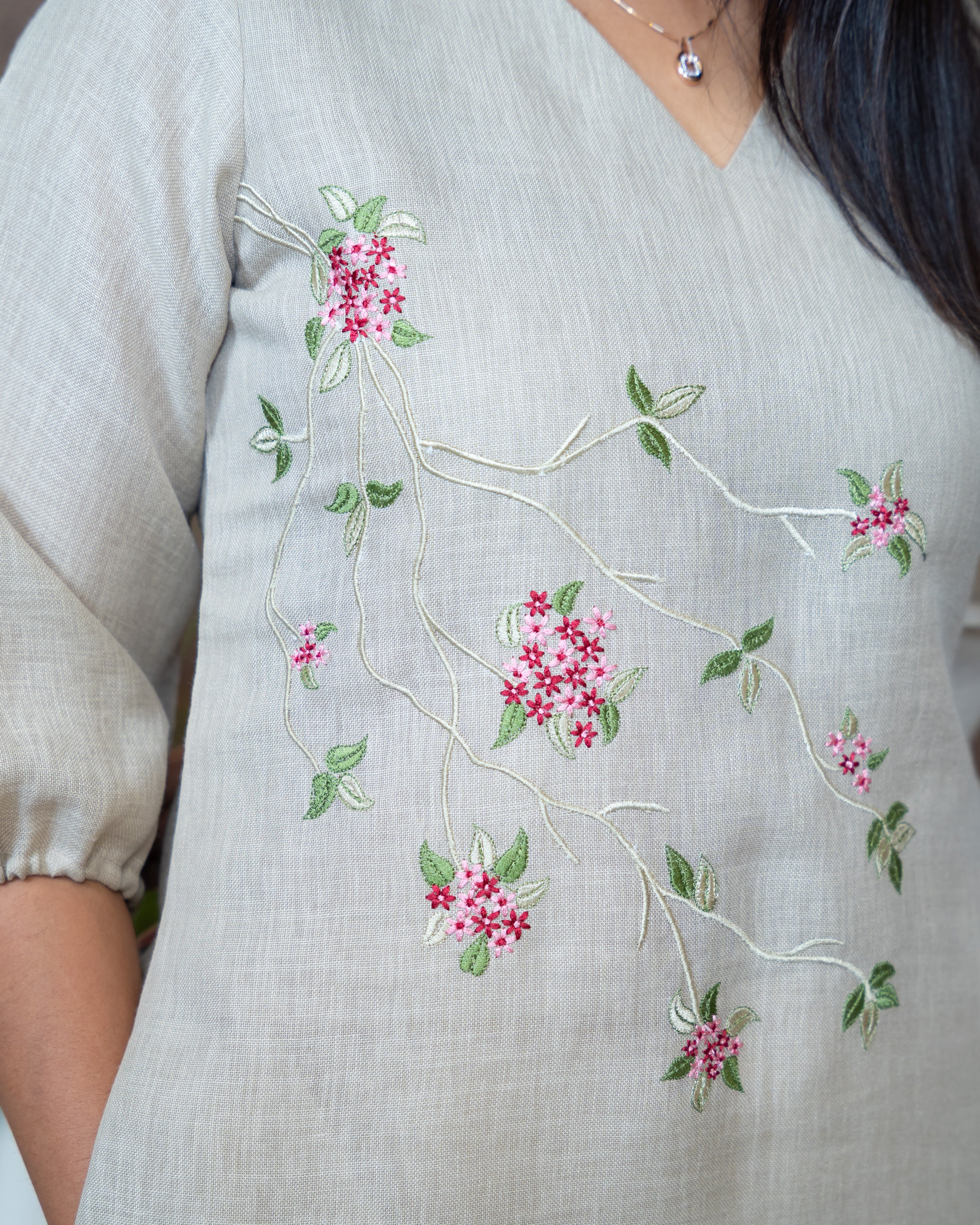 Load image into Gallery viewer, Linen Cotton Designer Wear(Pre-Order)-1127

