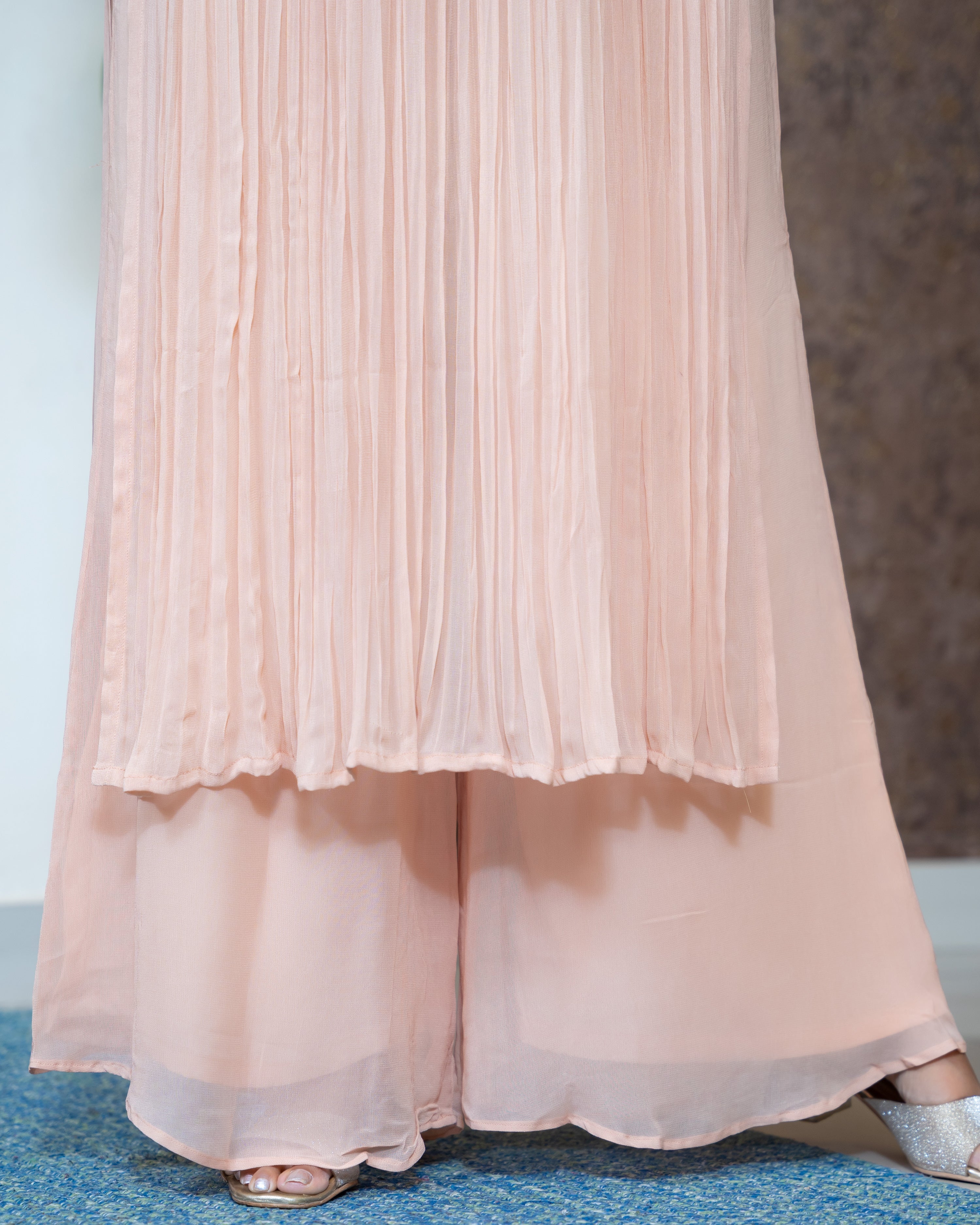 Load image into Gallery viewer, Viscose Georgette Designer Wear(Pre-Order)-1035
