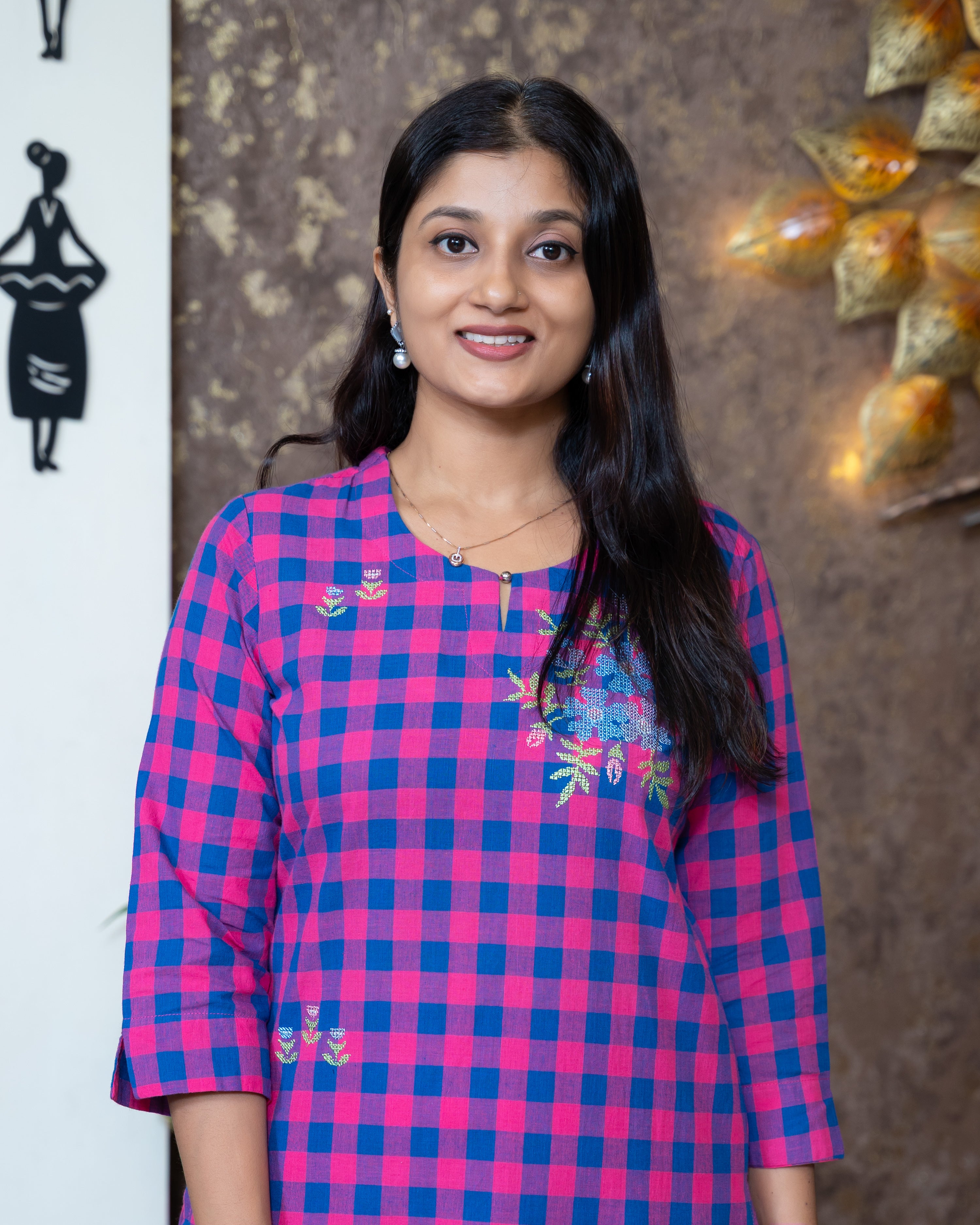 Load image into Gallery viewer, Cotton Co-Ord Set-8387
