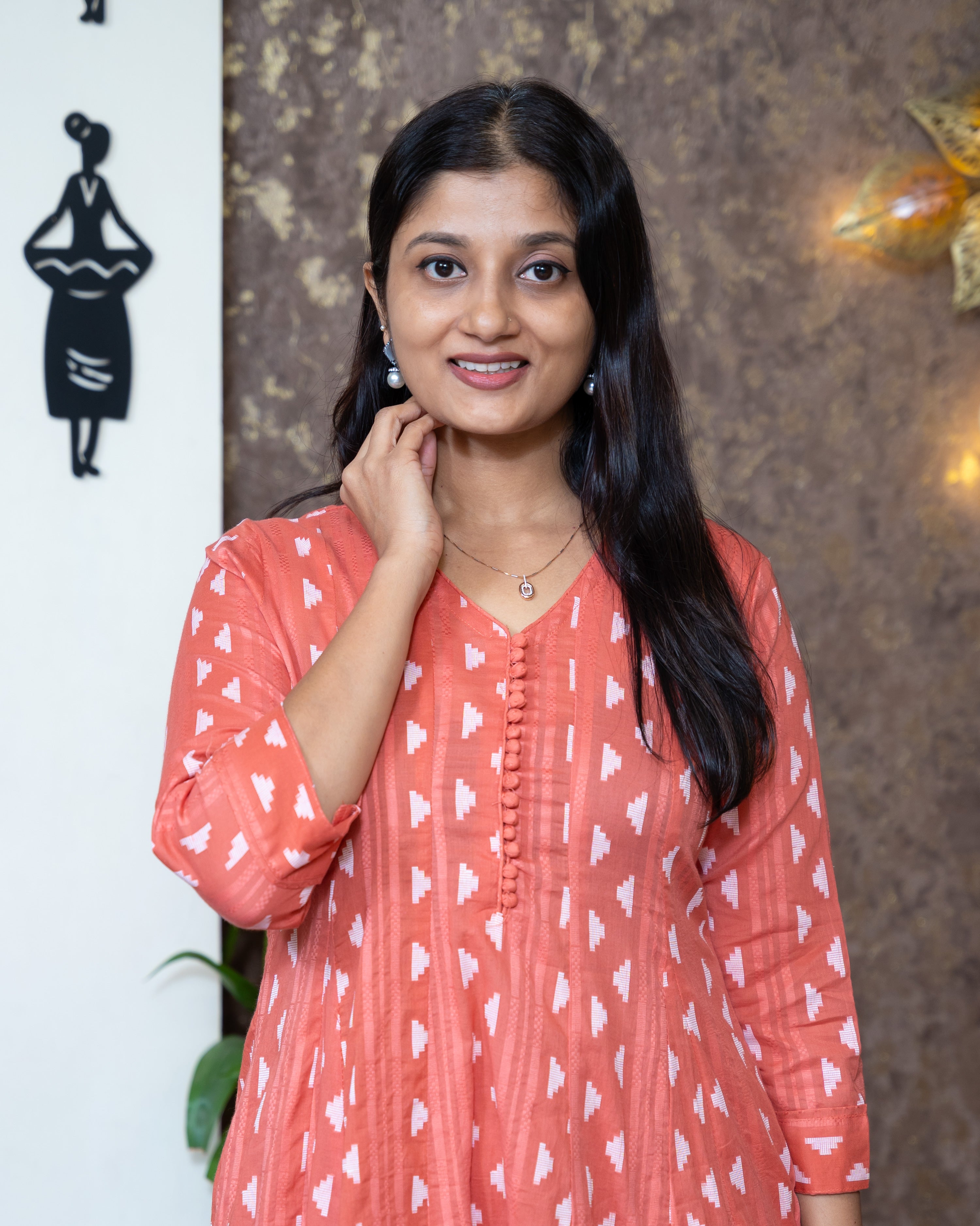 Load image into Gallery viewer, Cotton Co-Ord Set-8399
