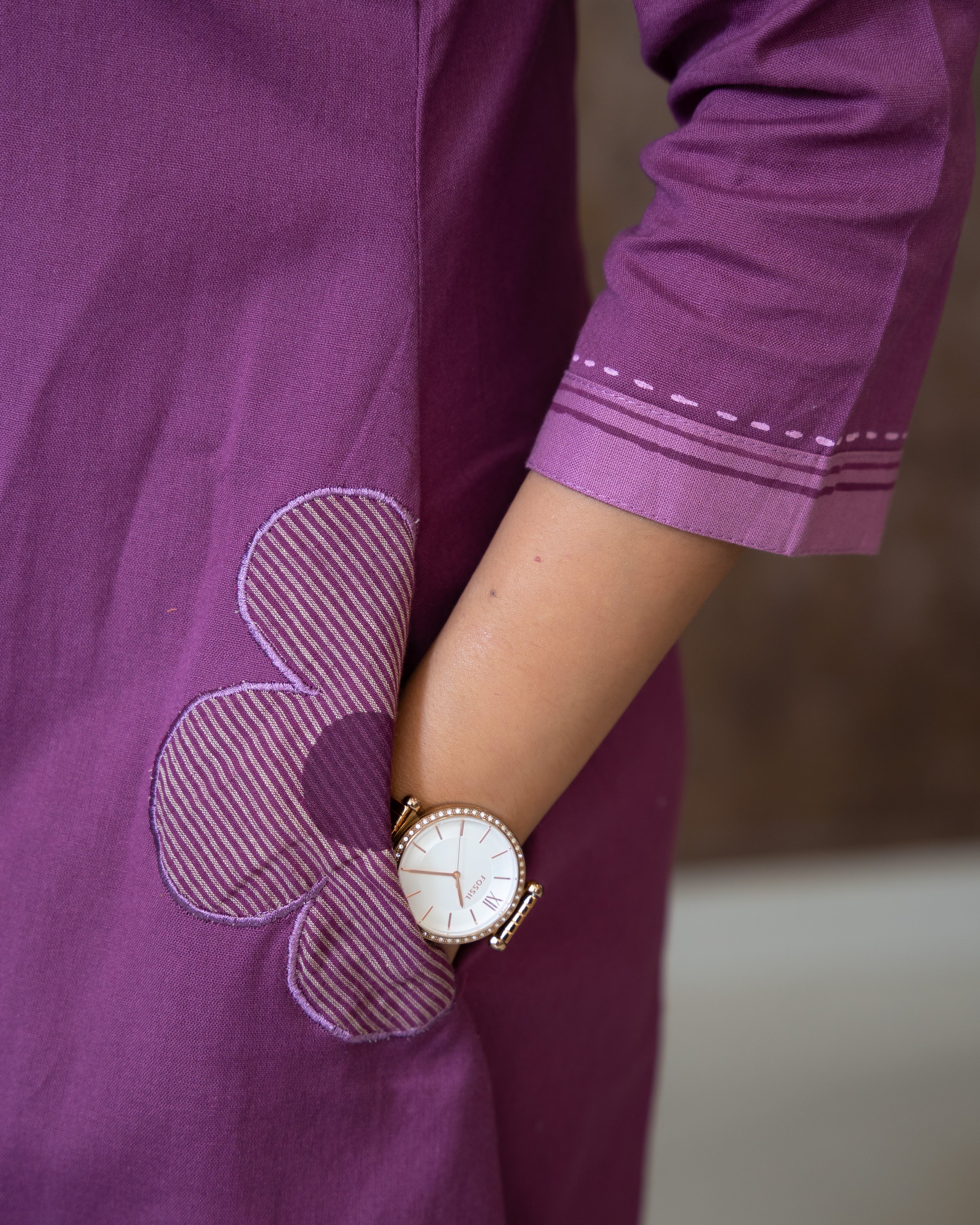 Load image into Gallery viewer, Cotton Kurti-8394

