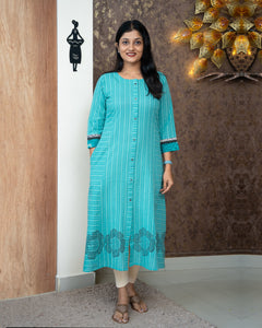Cotton Kurti-4283