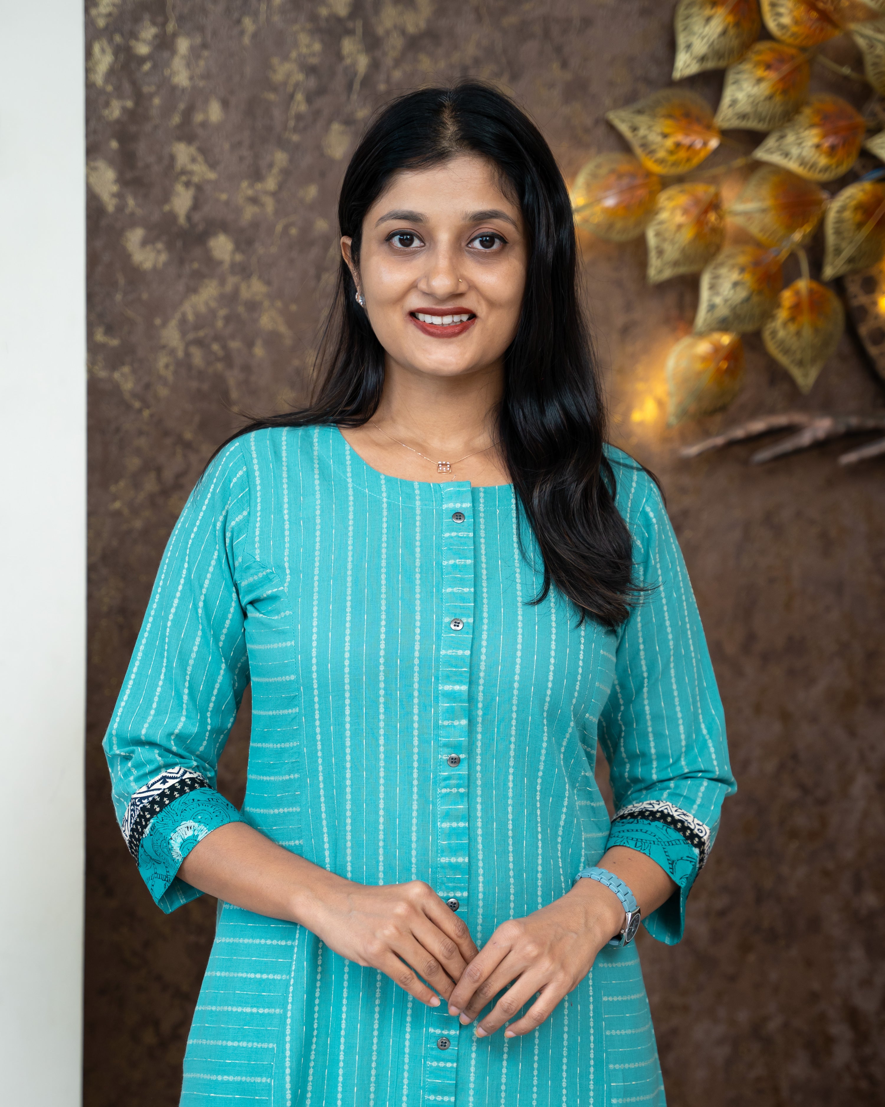 Load image into Gallery viewer, Cotton Kurti-4283
