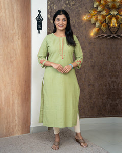 Cotton Kurti-4282