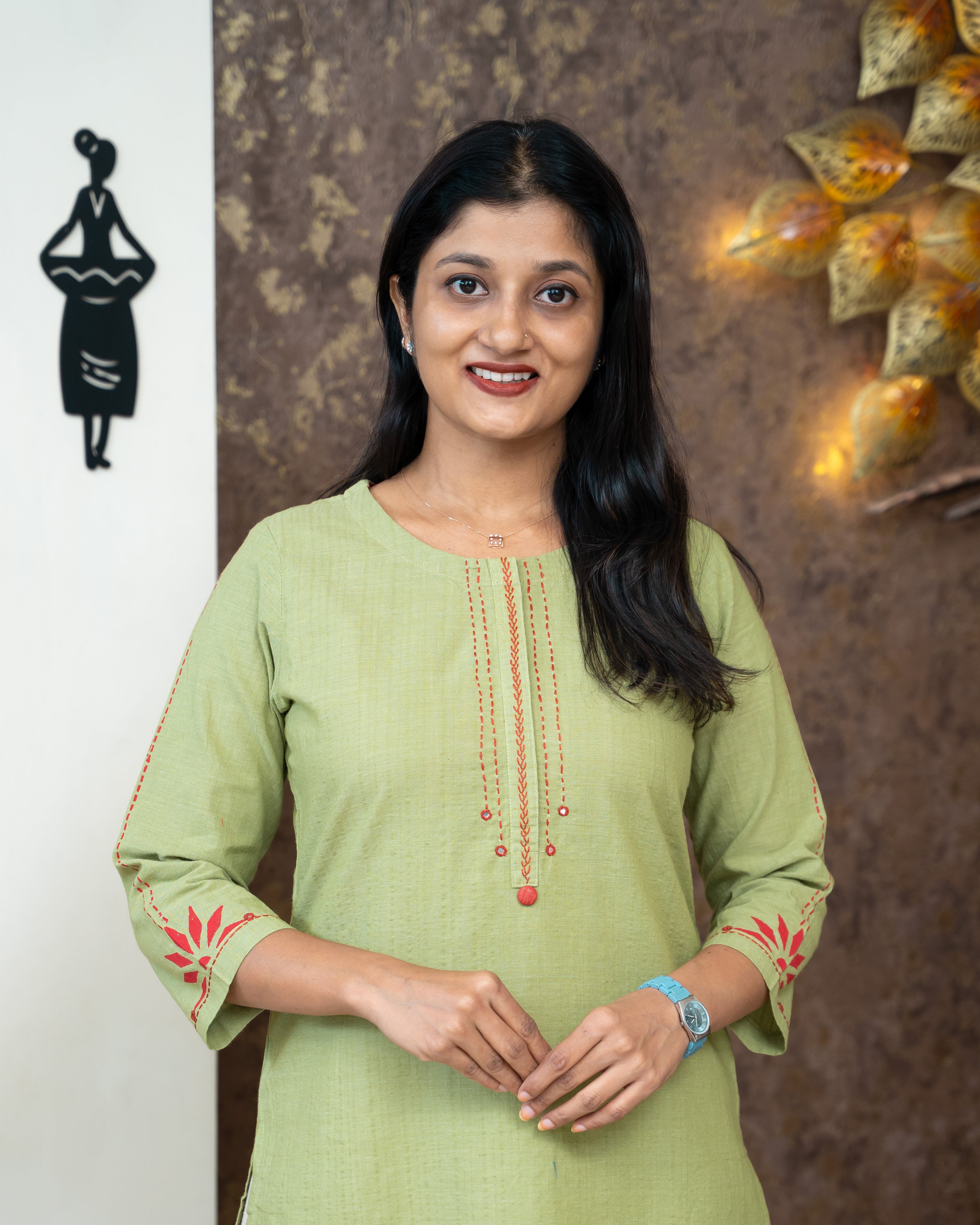Load image into Gallery viewer, Cotton Kurti-4282
