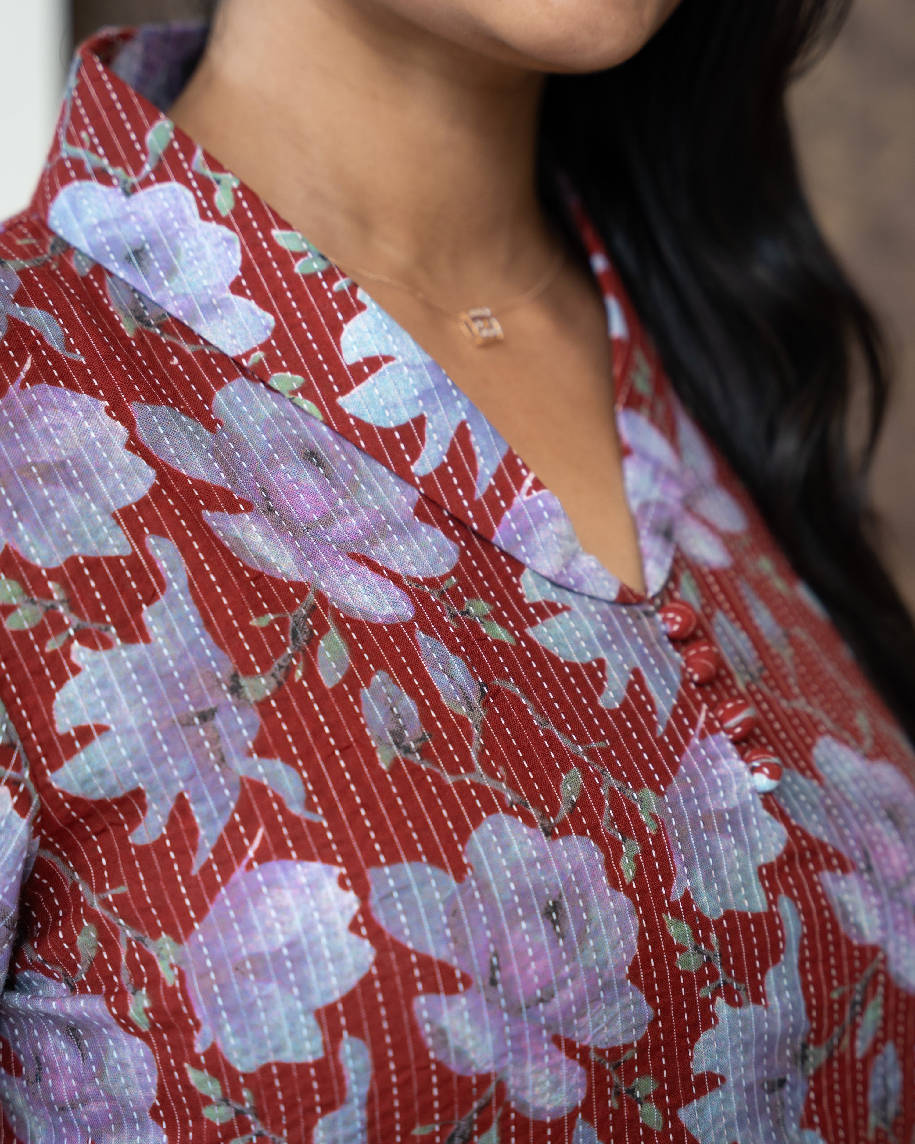 Load image into Gallery viewer, Pure Cotton Designer Kurti(Pre-Order)-4284
