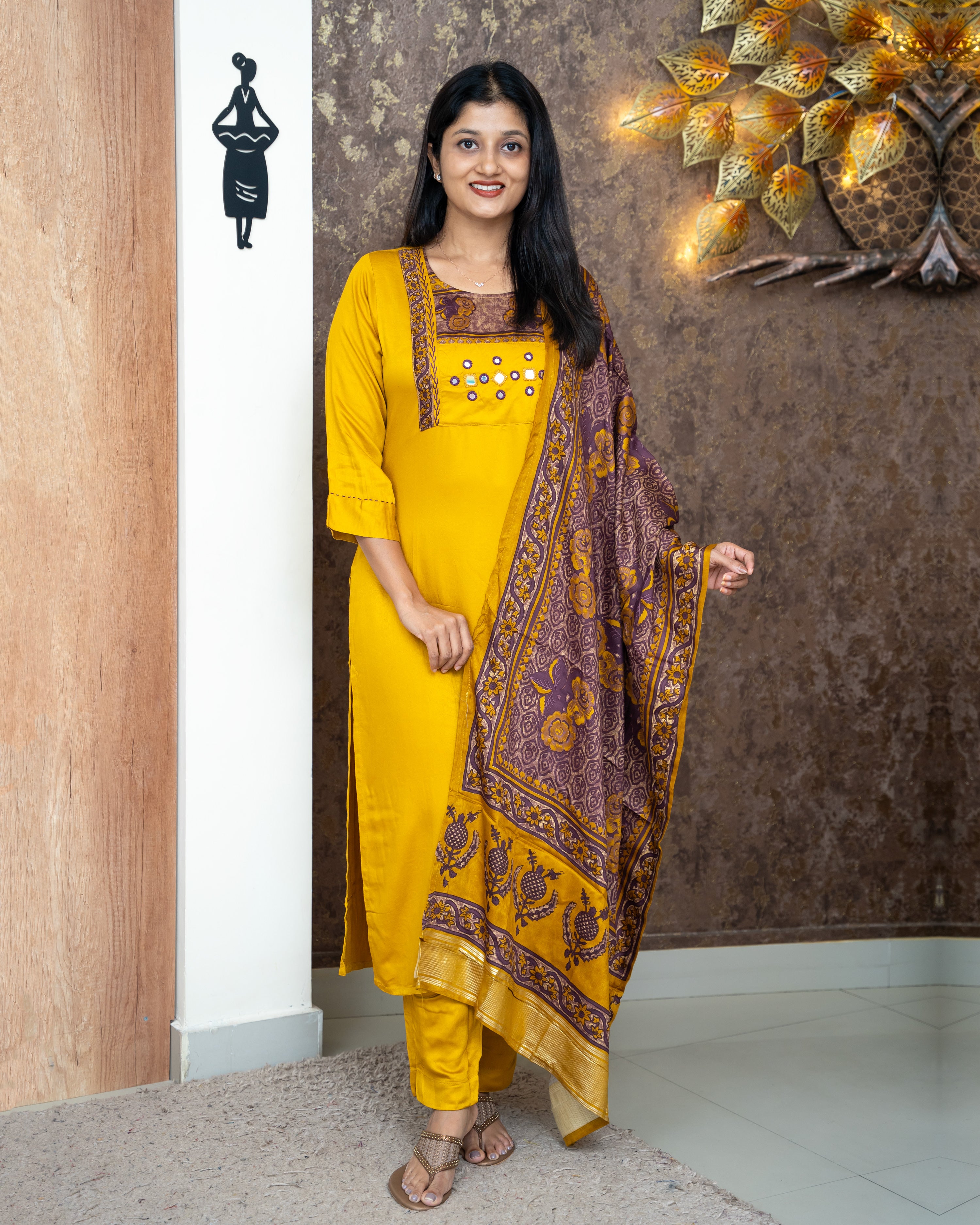 Load image into Gallery viewer, Modal Cotton Suit-4308
