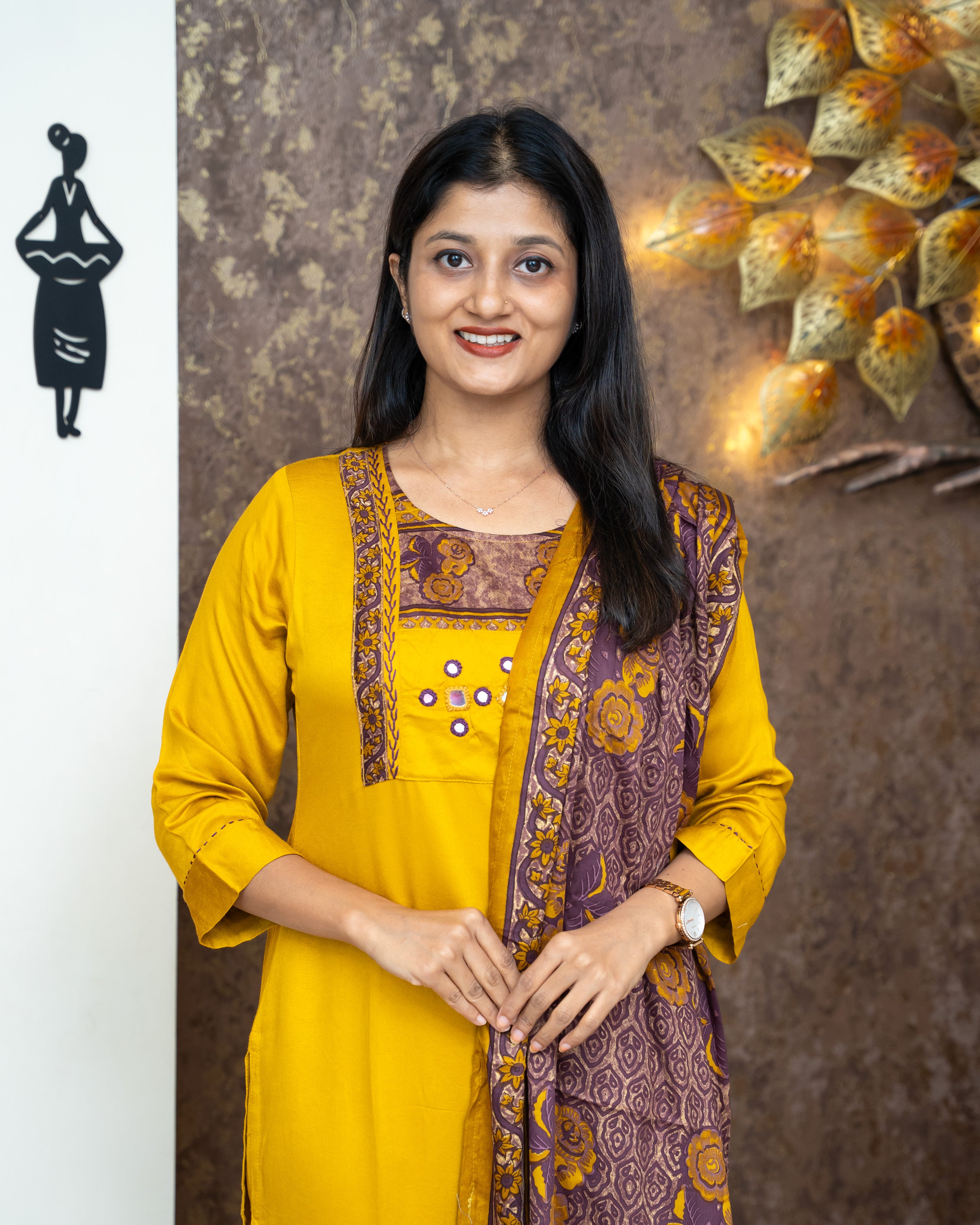Load image into Gallery viewer, Modal Cotton Suit-4308
