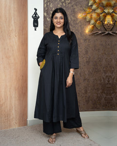 Pure Cotton Co-Ord Set-4304