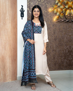 Modal Cotton Suit-4309