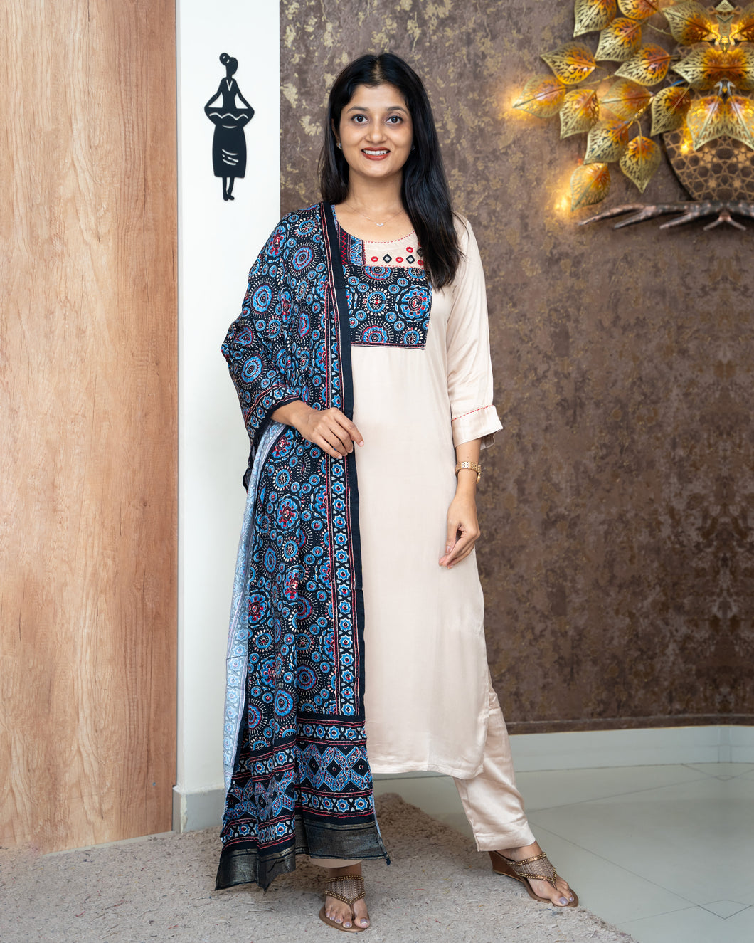 Modal Cotton Suit-4309