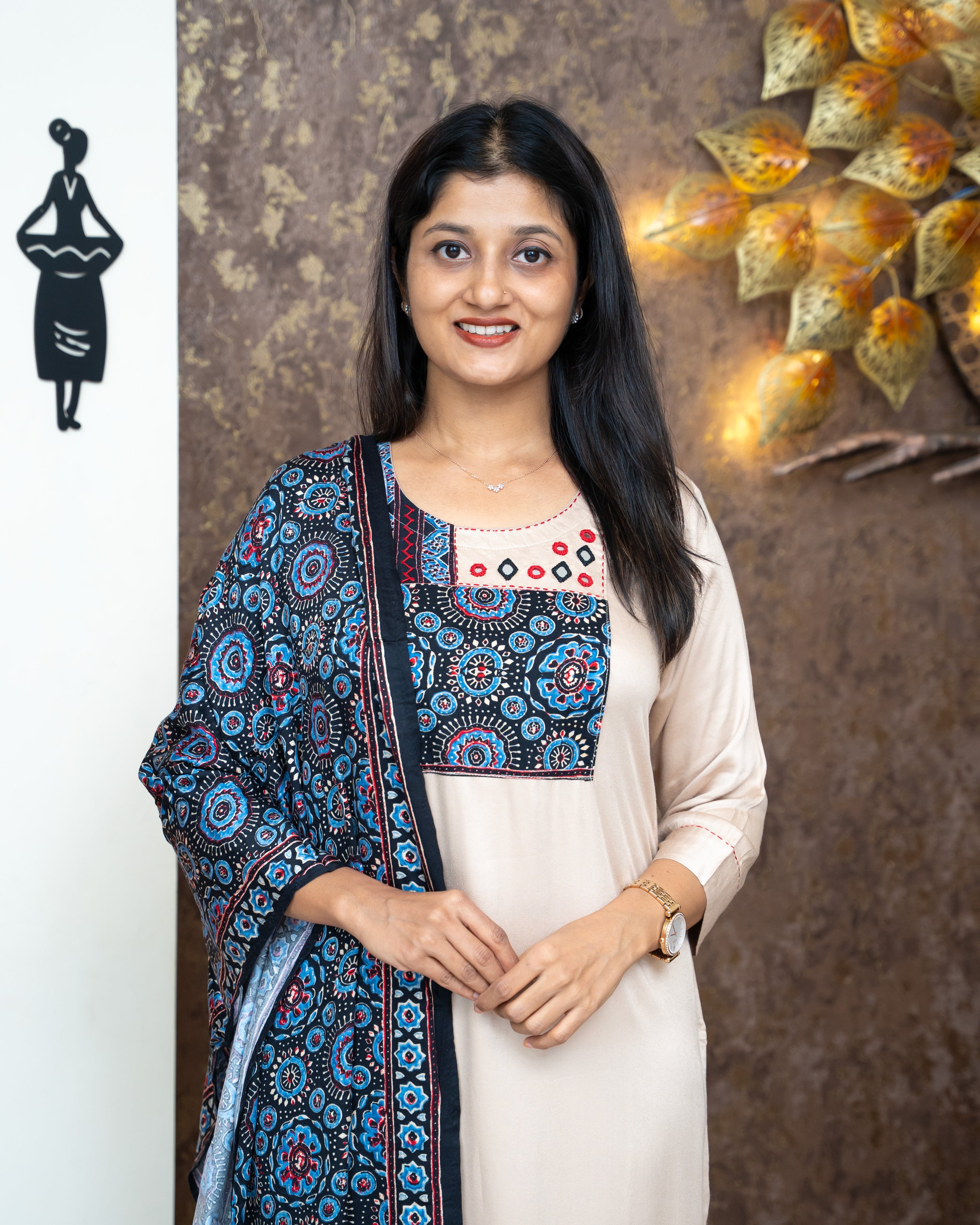 Load image into Gallery viewer, Modal Cotton Suit-4309
