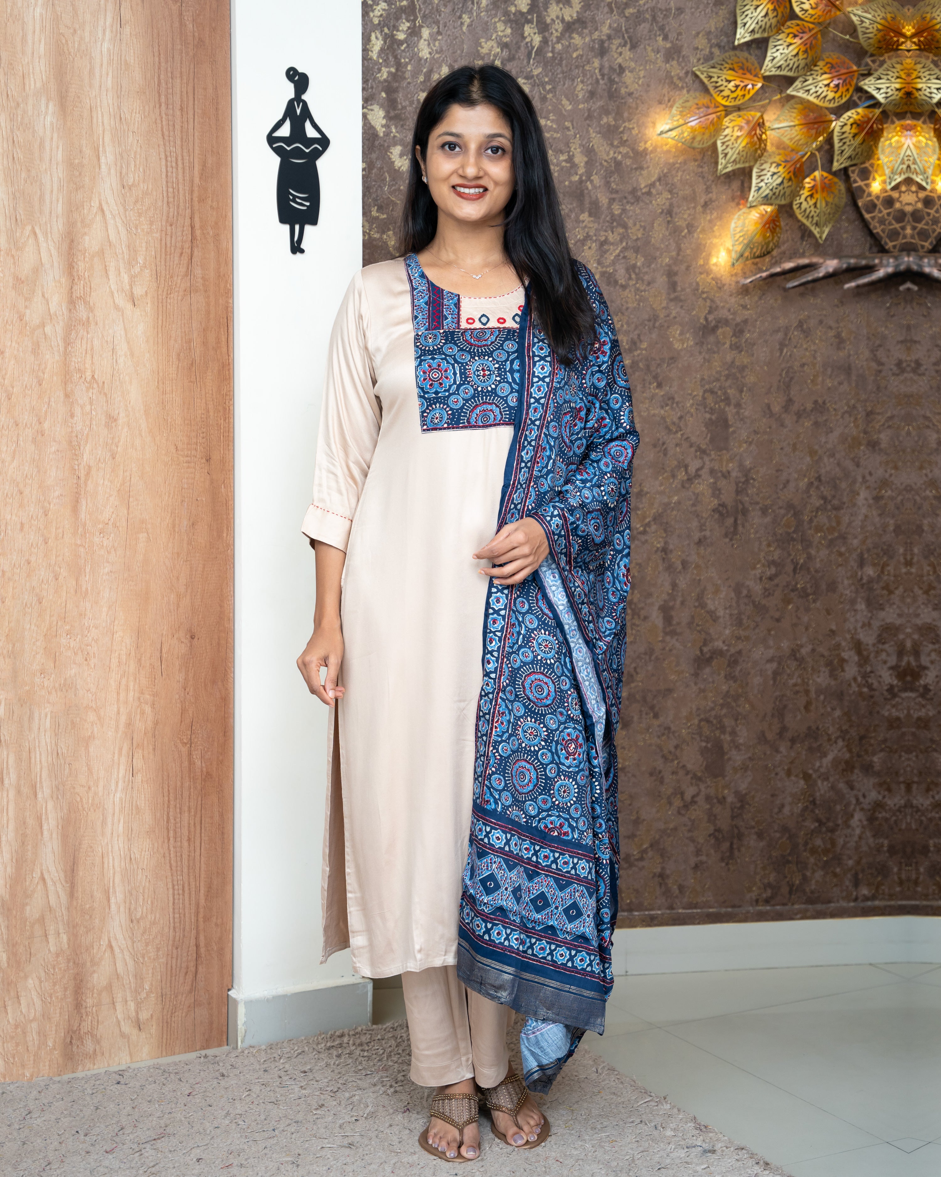 Load image into Gallery viewer, Modal Cotton Suit-4309
