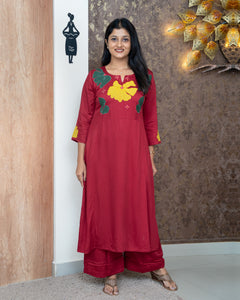 Modal Cotton Co-Ord Set-4307