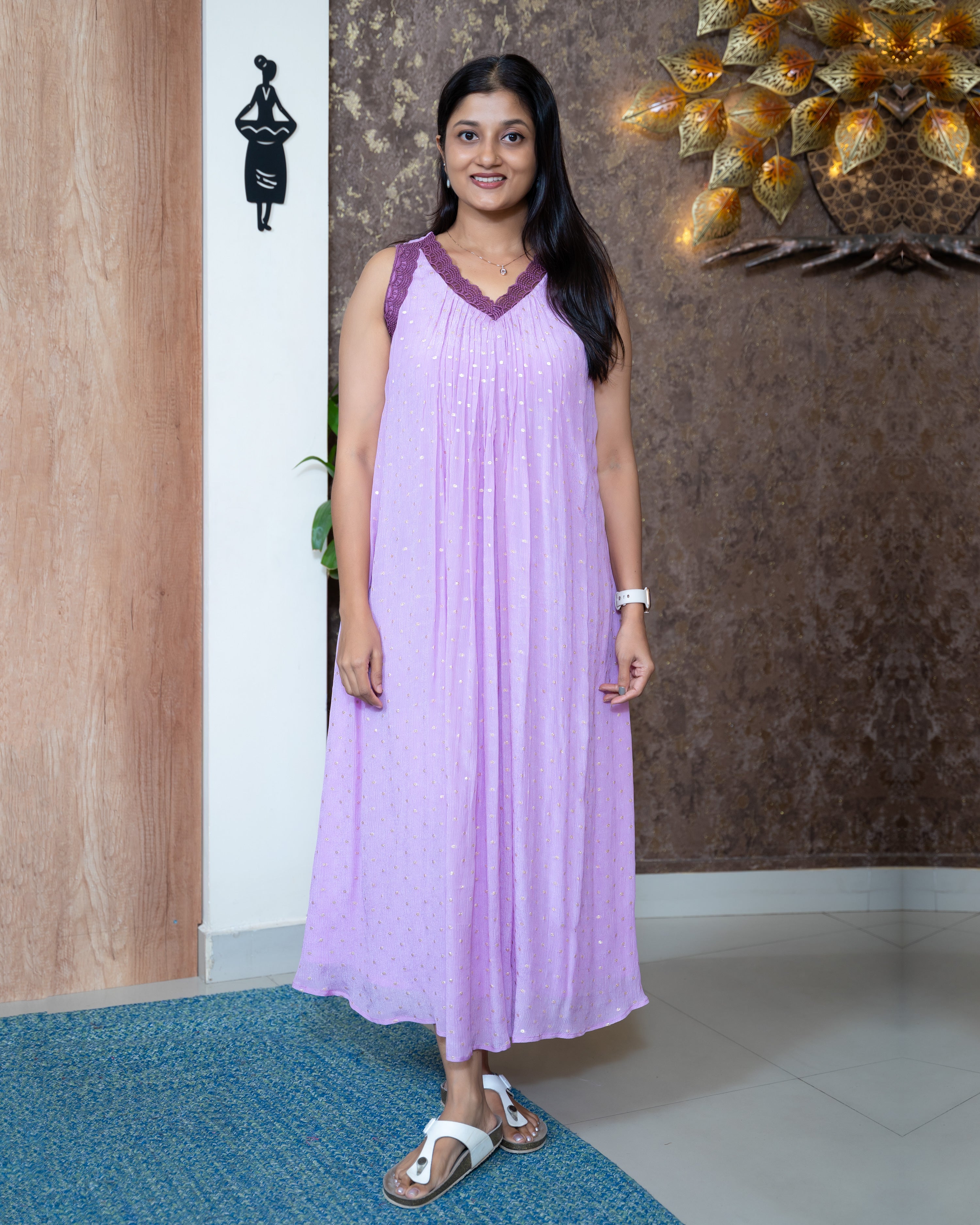 Load image into Gallery viewer, Chinnon Chiffon Designer Wear(Pre-Order)-976
