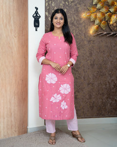 Pure Cotton Co-Ord Set-4306