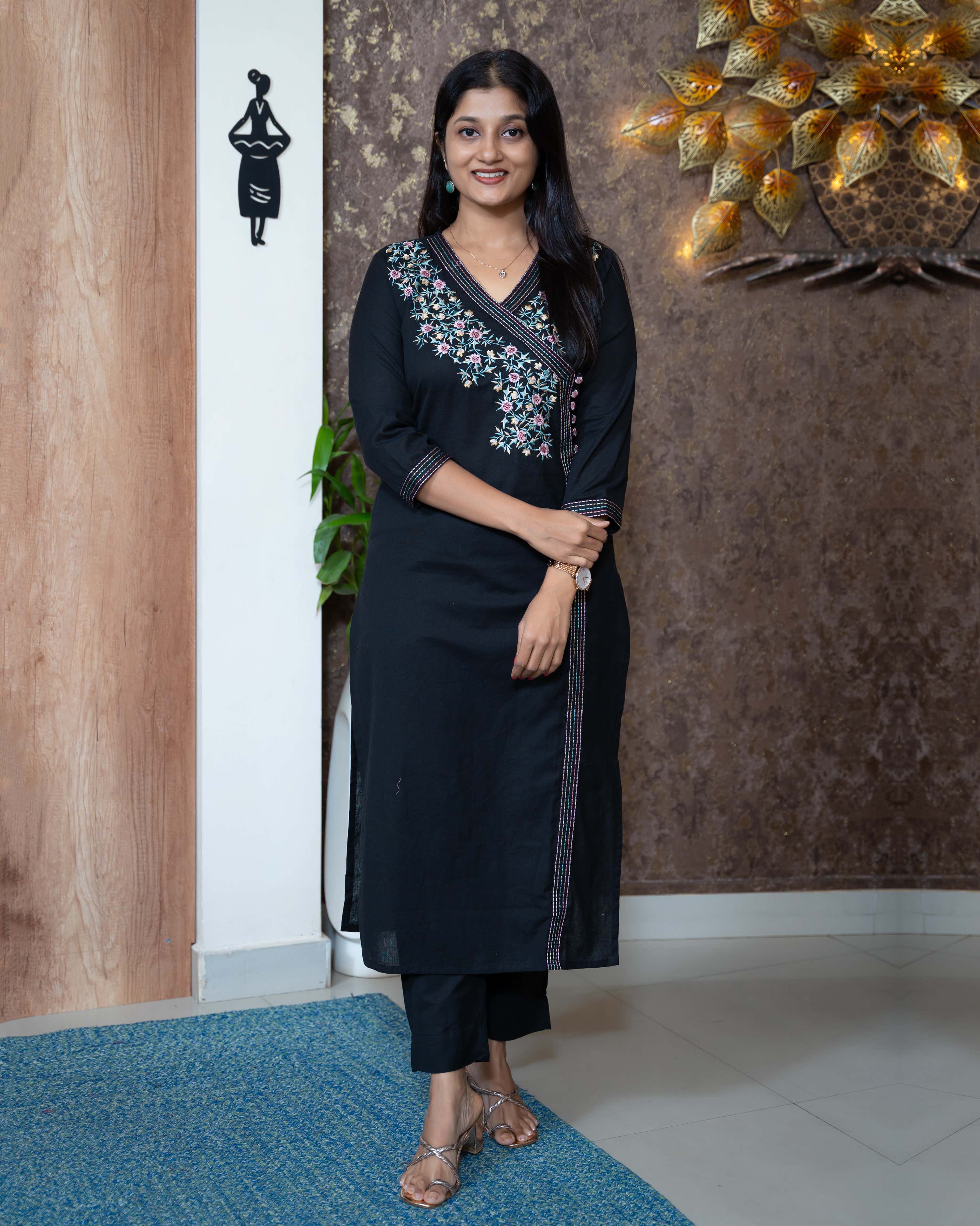 Load image into Gallery viewer, Cotton Co-ord Set-8464
