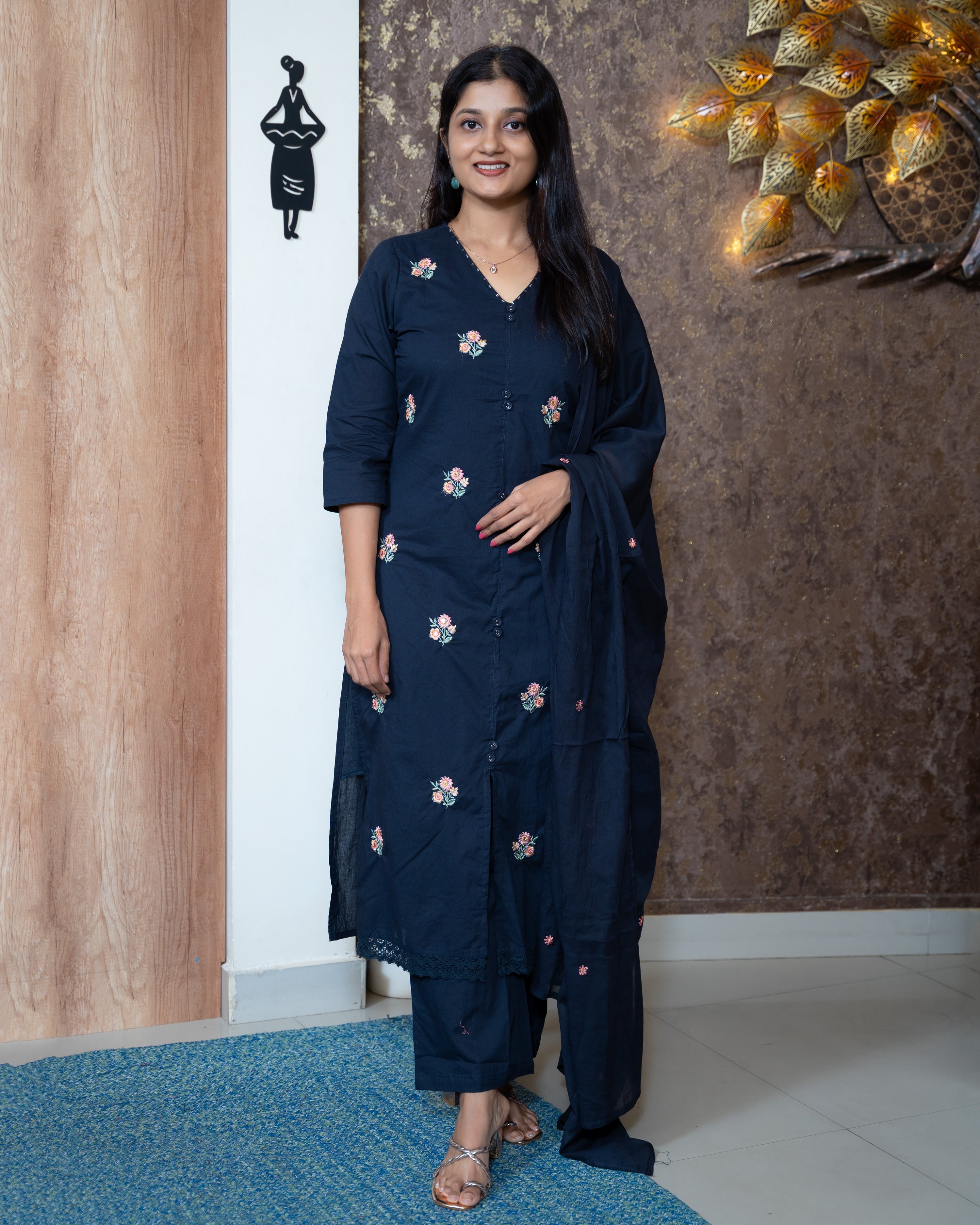 Load image into Gallery viewer, Cotton suit-8465
