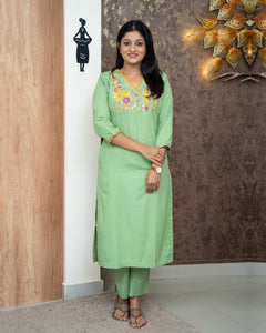 Cotton Co-Ord Set-4325
