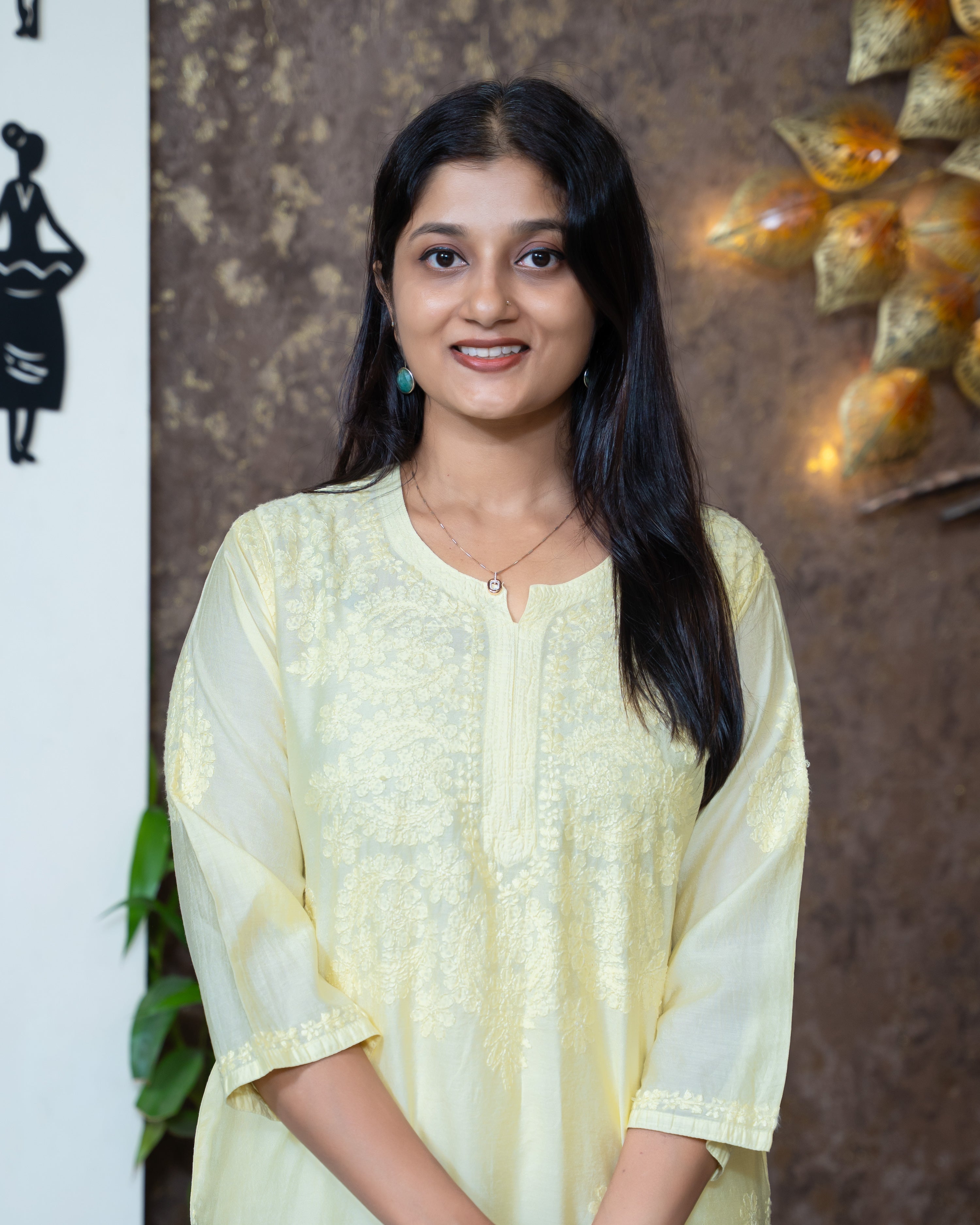 Load image into Gallery viewer, Semi Silk Co-Ord Set-8446
