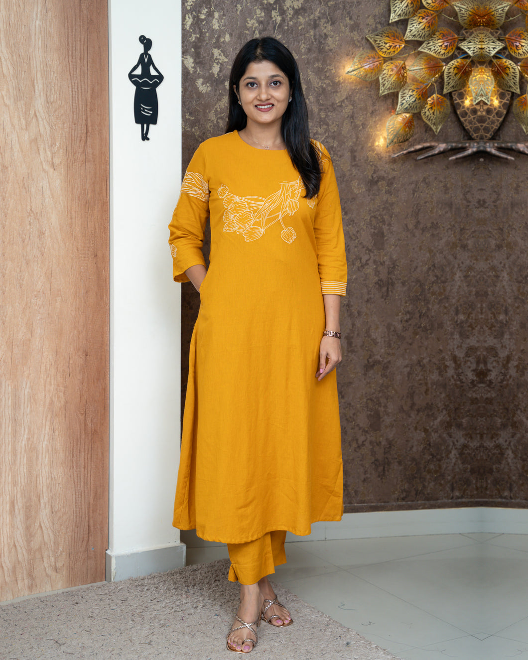 Cotton Co-Ord Set-4323