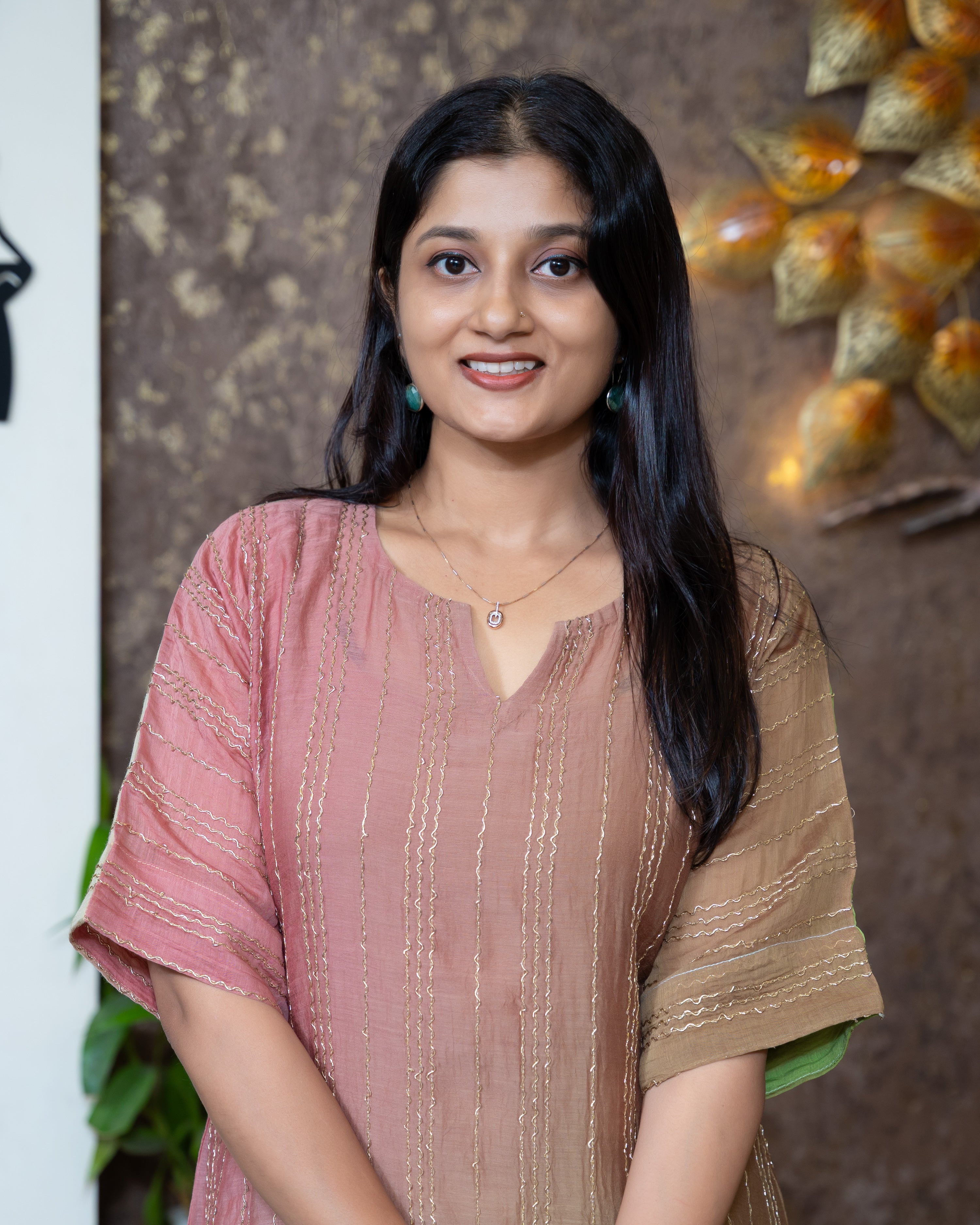 Load image into Gallery viewer, Mul Chanderi Designer Wear(Pre-Order)-1034

