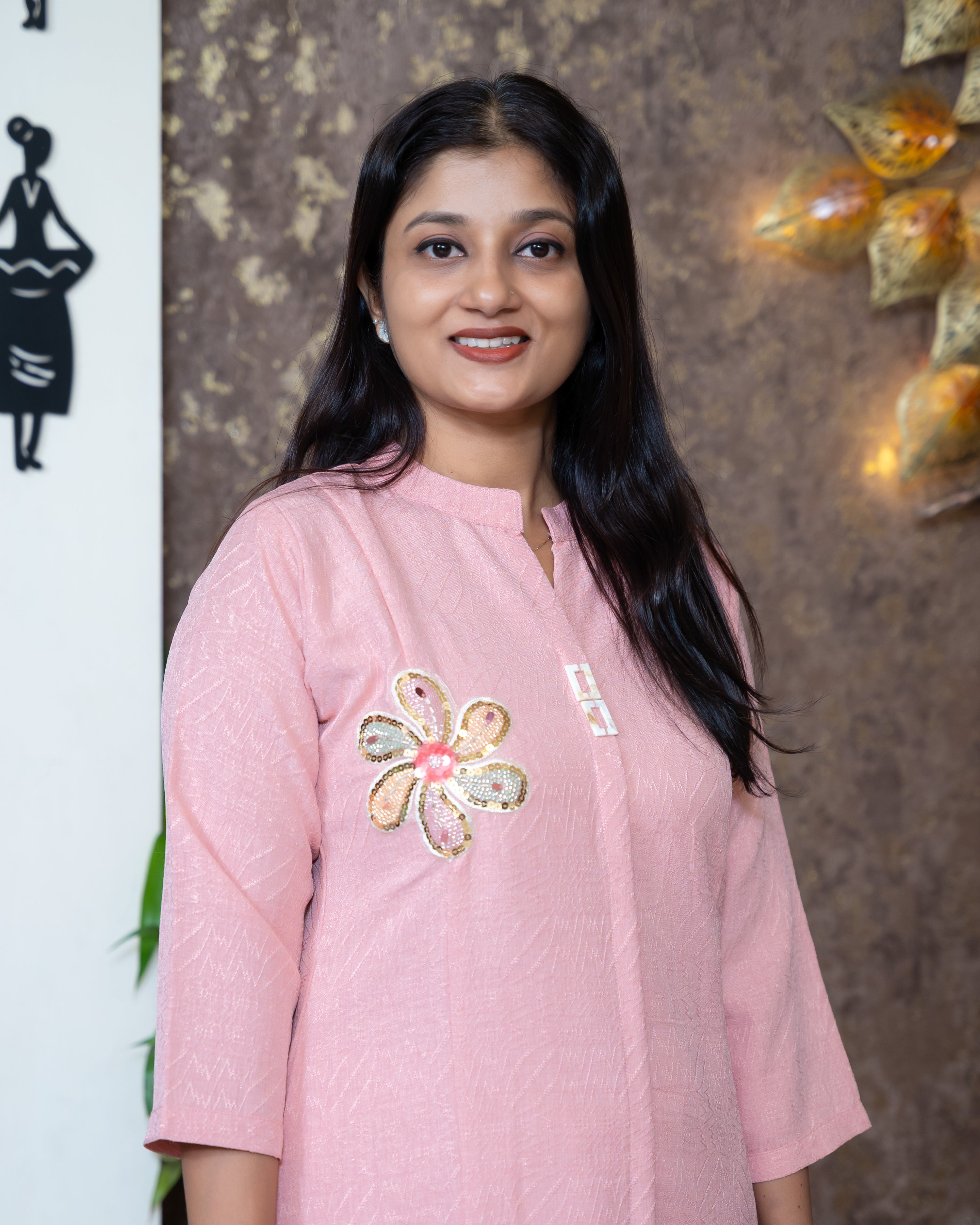 Load image into Gallery viewer, Imported Rayon Co-Ord Set-8447
