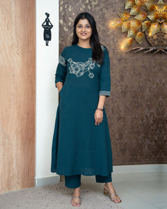Cotton Co-Ord Set-4323