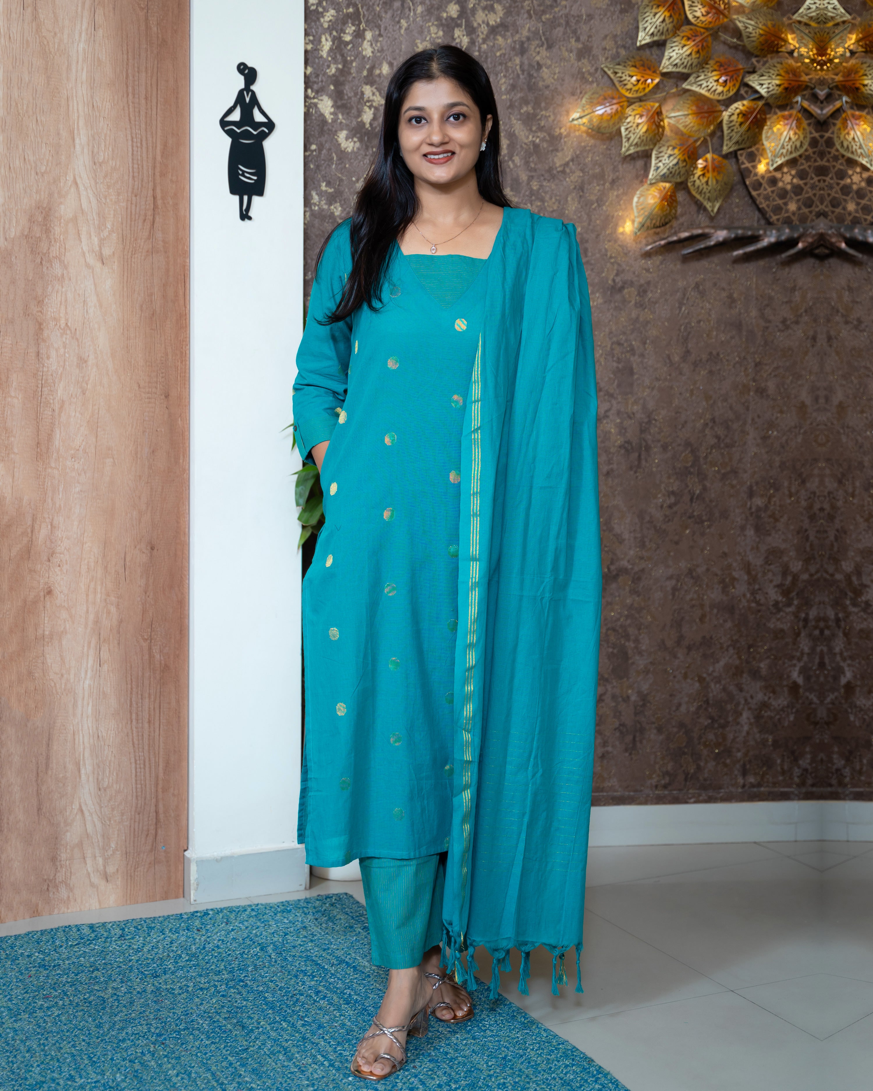 Load image into Gallery viewer, Cotton Suit-8471
