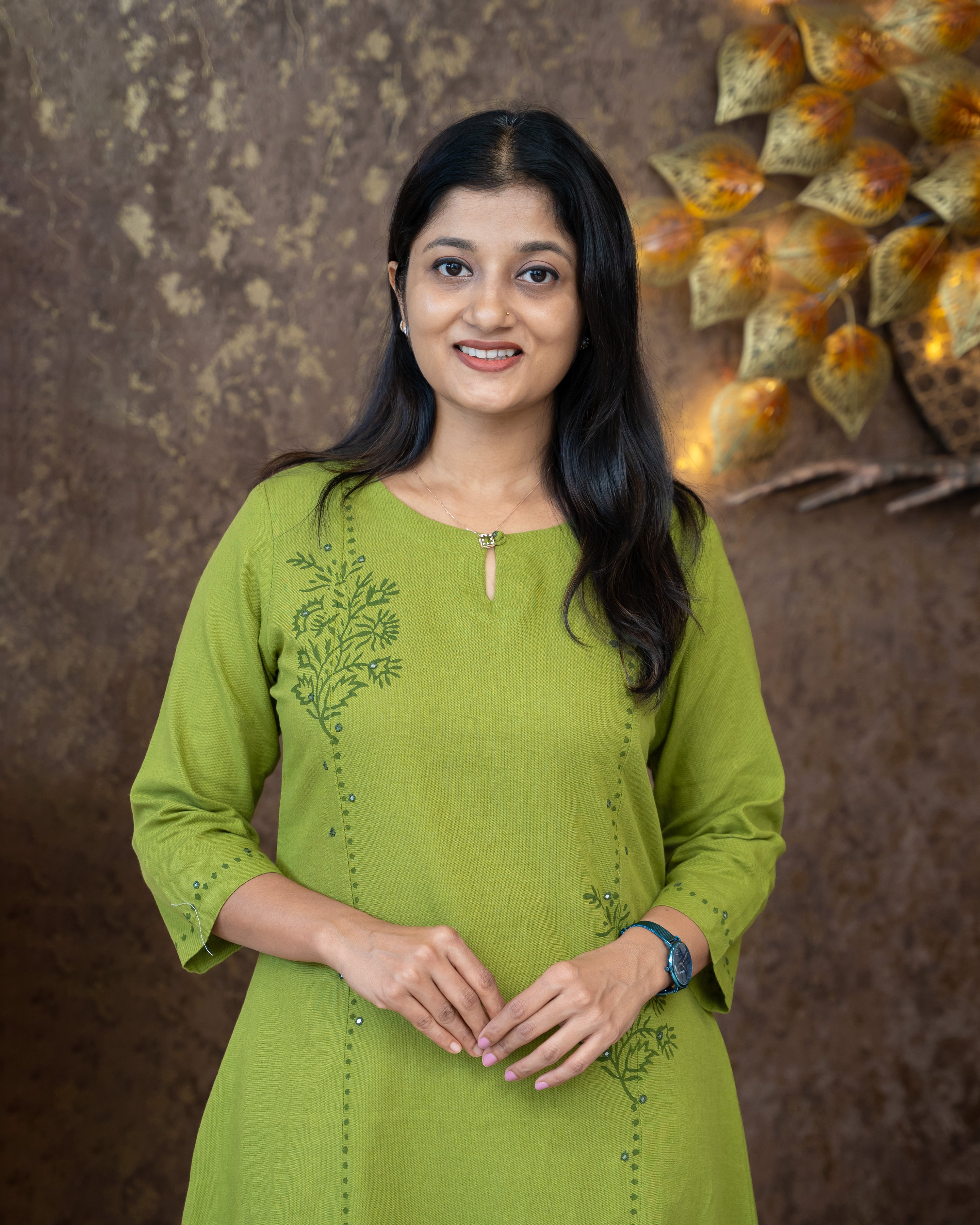 Load image into Gallery viewer, Pure Cotton Kurti-4336
