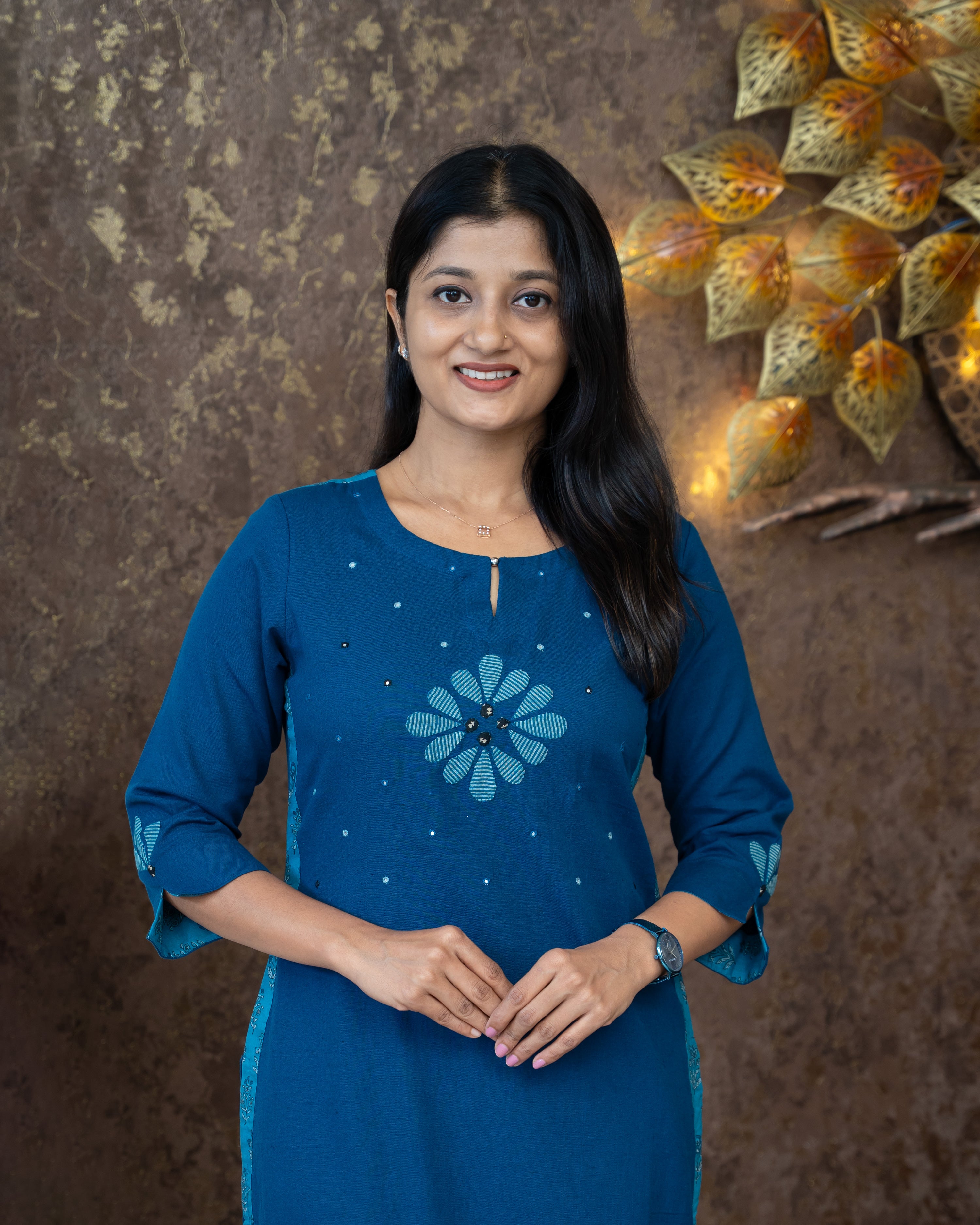 Load image into Gallery viewer, Pure Cotton Kurti-4335
