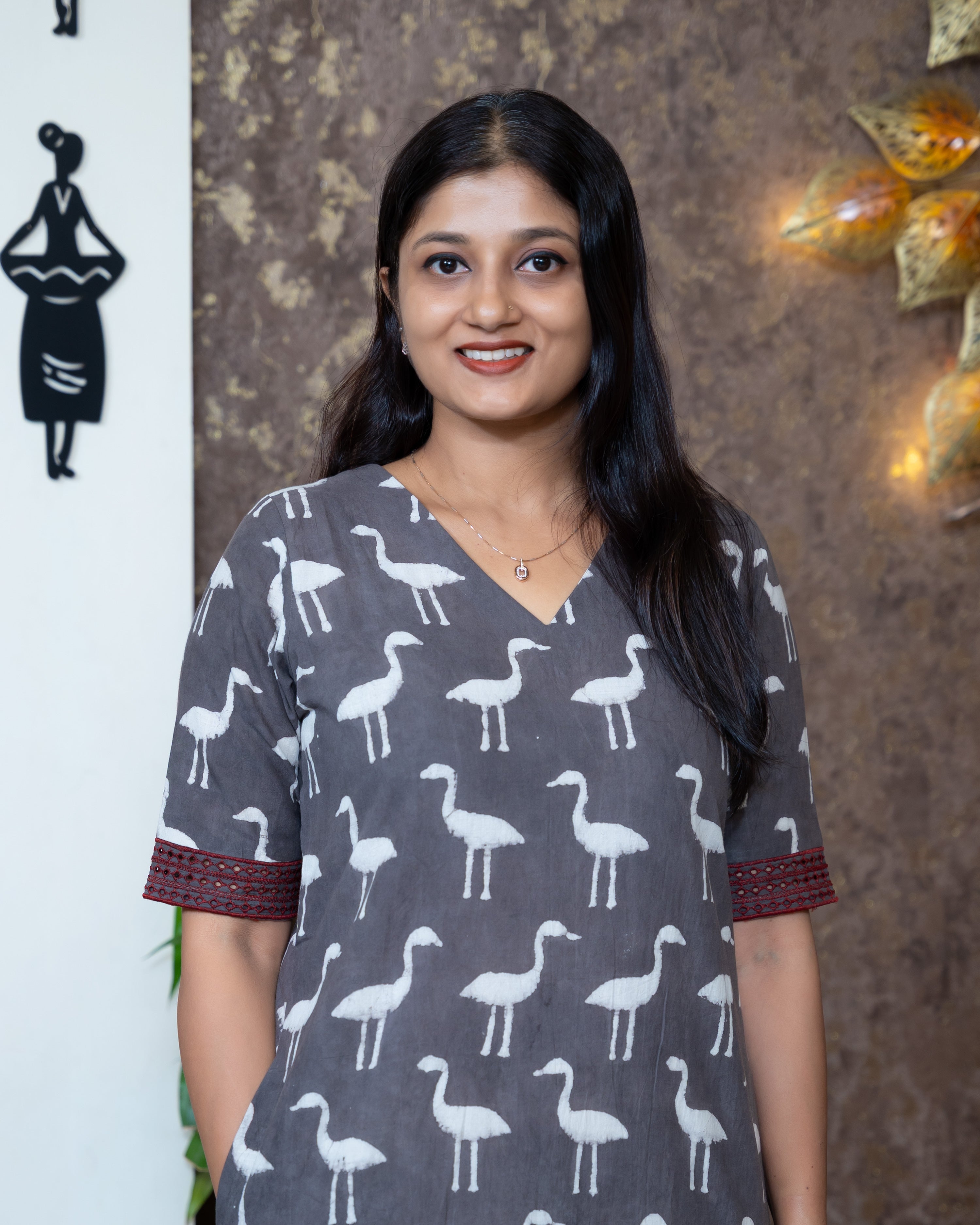 Load image into Gallery viewer, Cotton Designer Wear(Pre-Order)-1132
