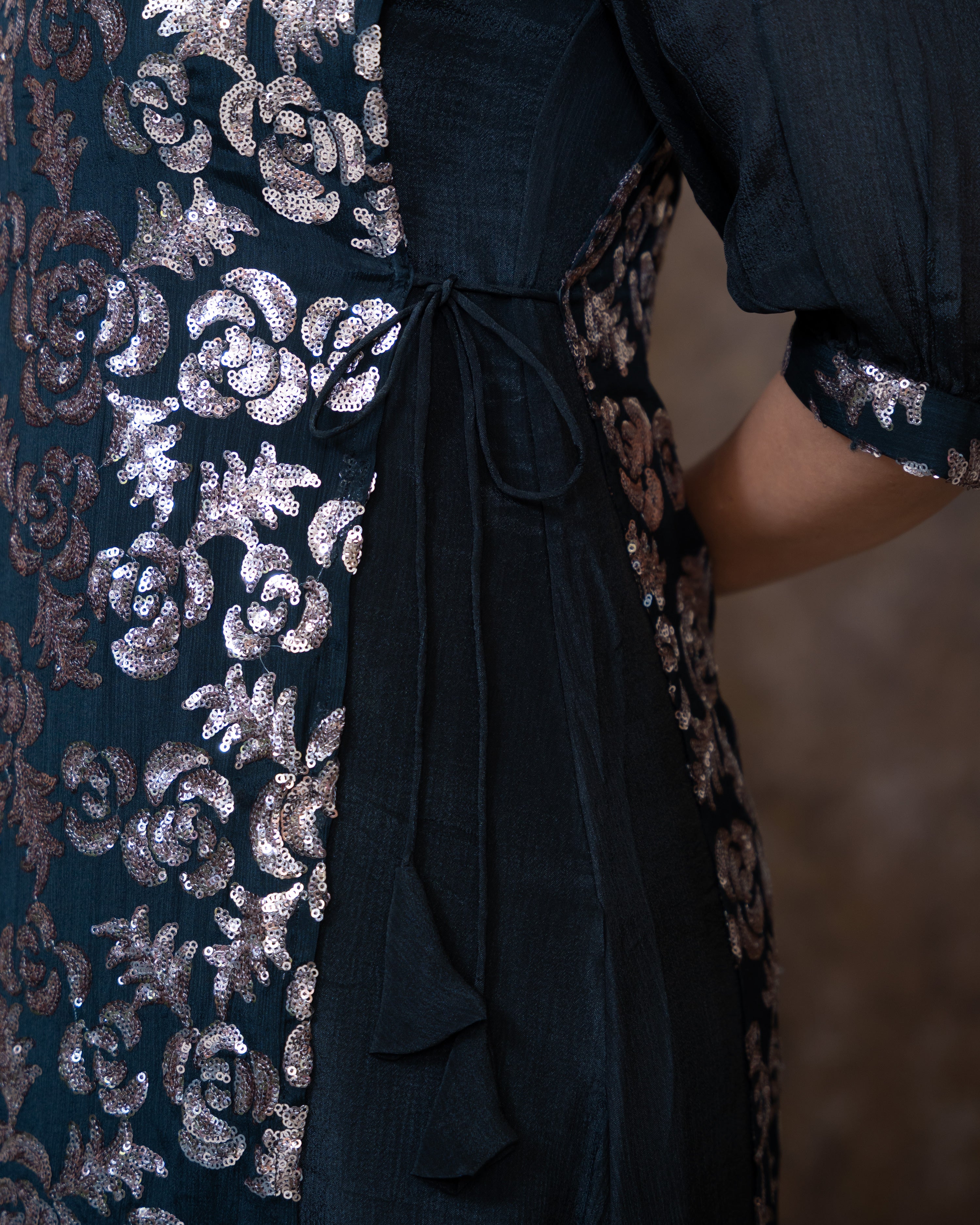 Load image into Gallery viewer, Chinnon Chiffon Designer Wear(Pre-Order)-1031
