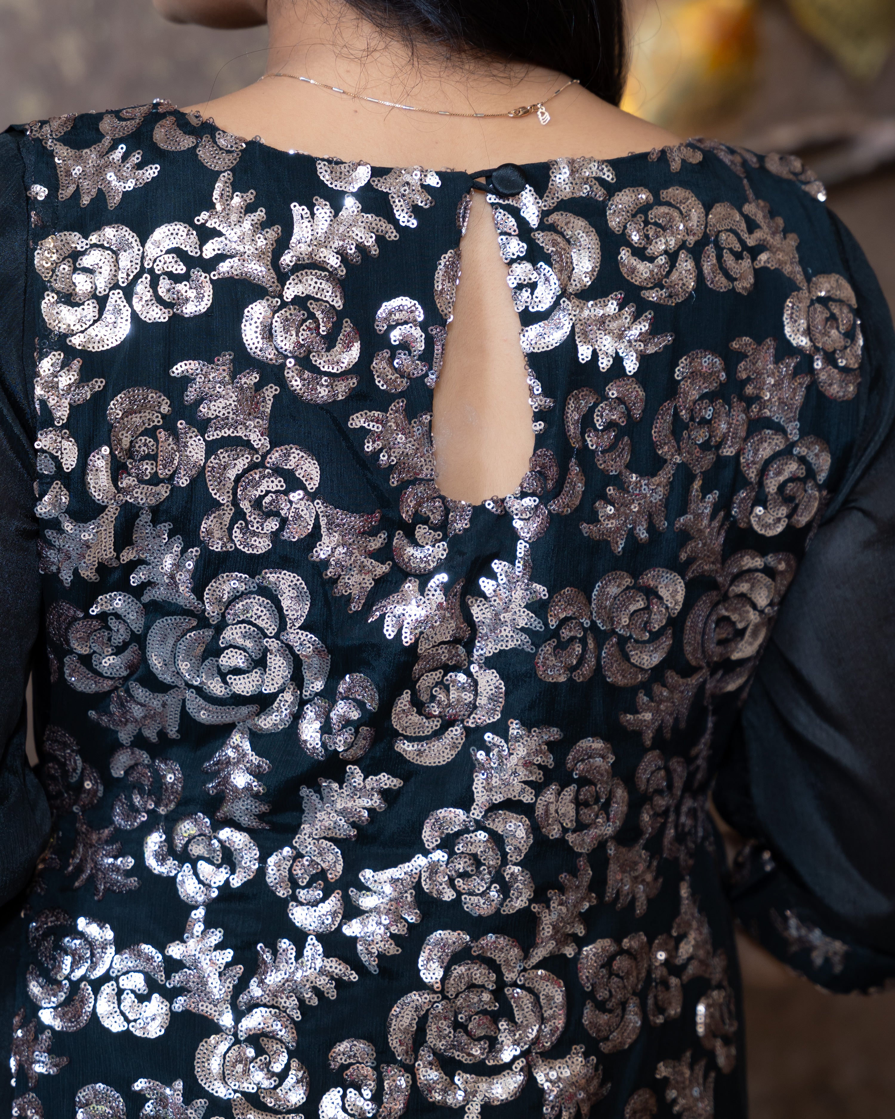 Load image into Gallery viewer, Chinnon Chiffon Designer Wear(Pre-Order)-1031
