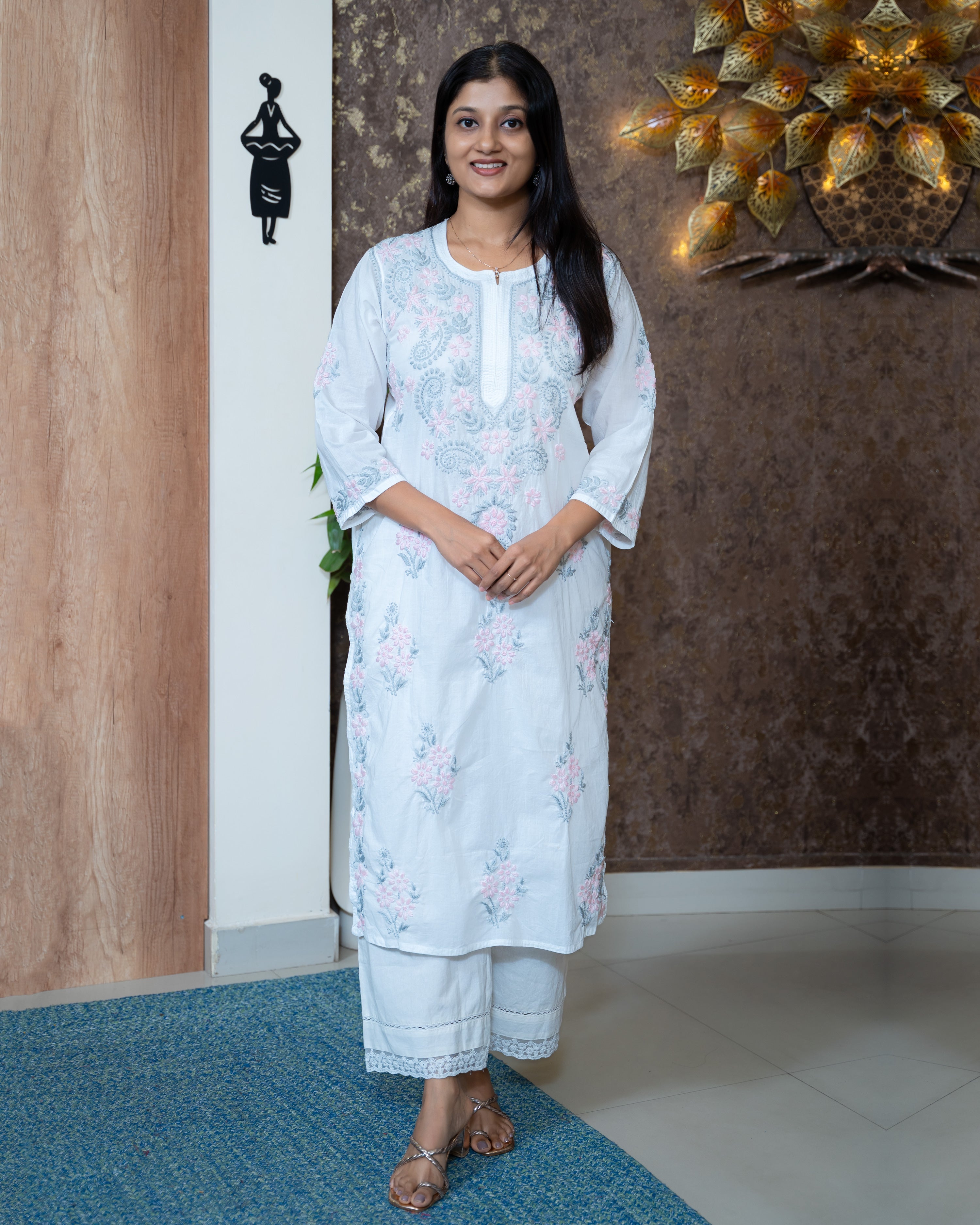 Load image into Gallery viewer, Cotton Kurti-
