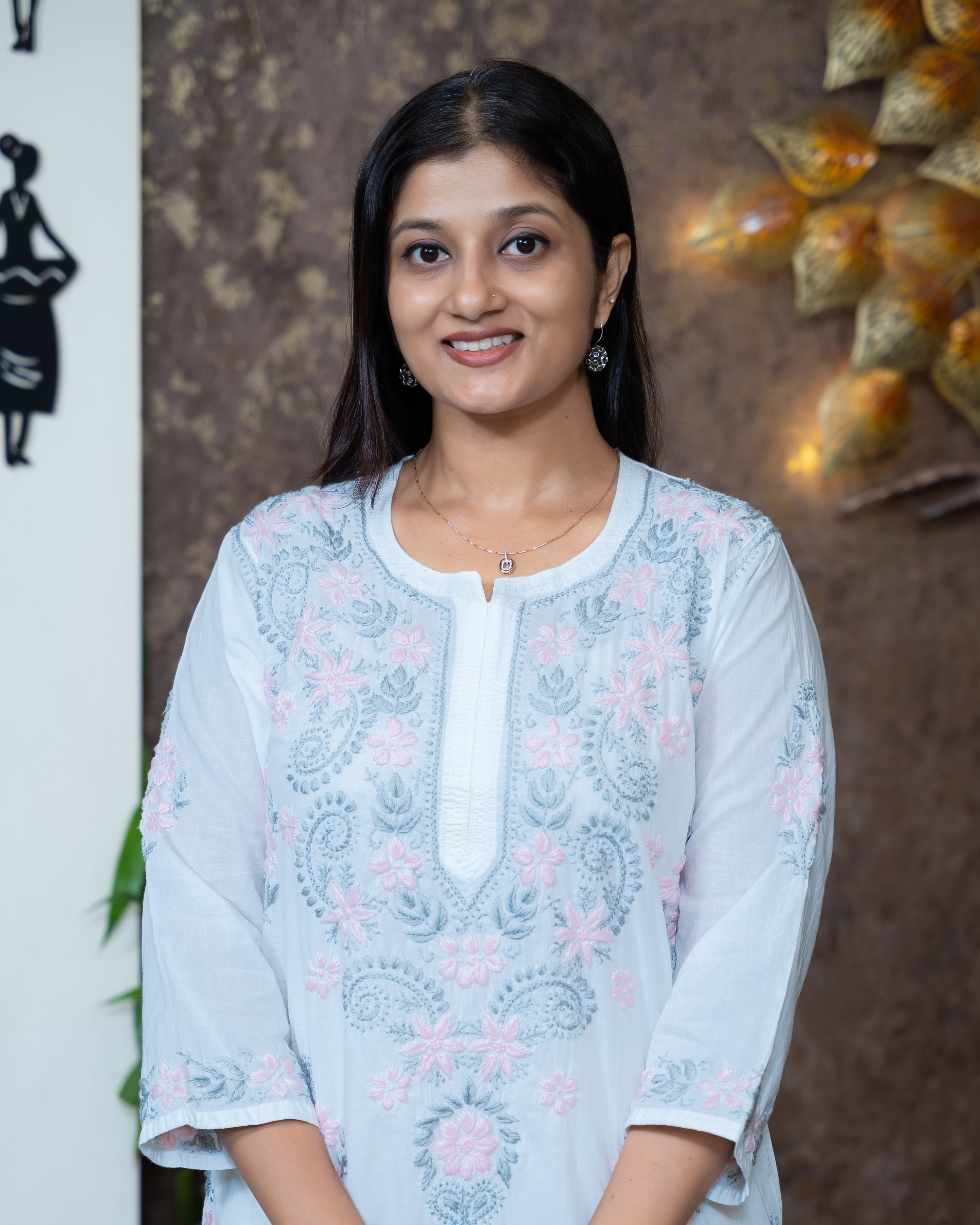 Load image into Gallery viewer, Cotton Kurti-
