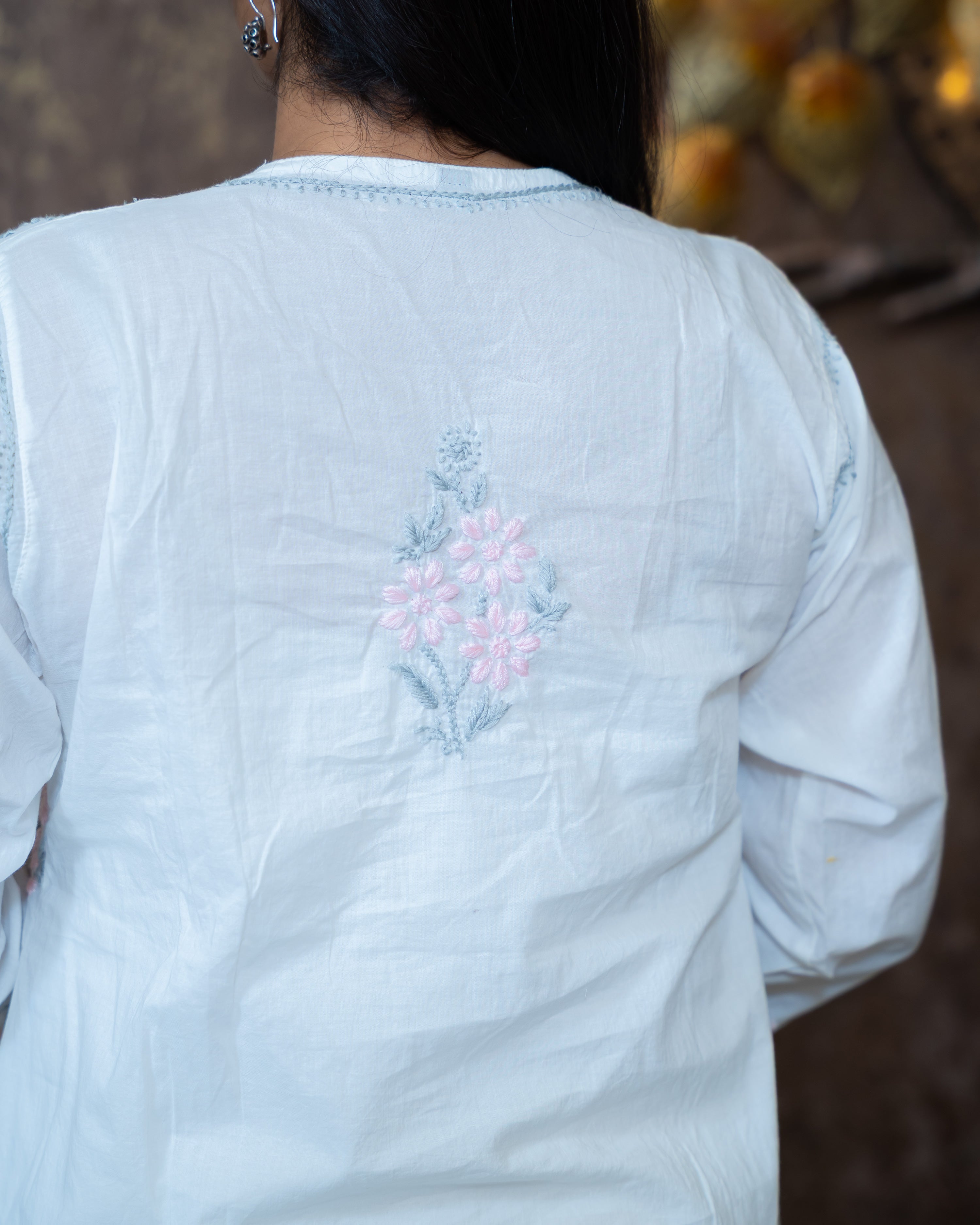 Load image into Gallery viewer, Cotton Kurti-
