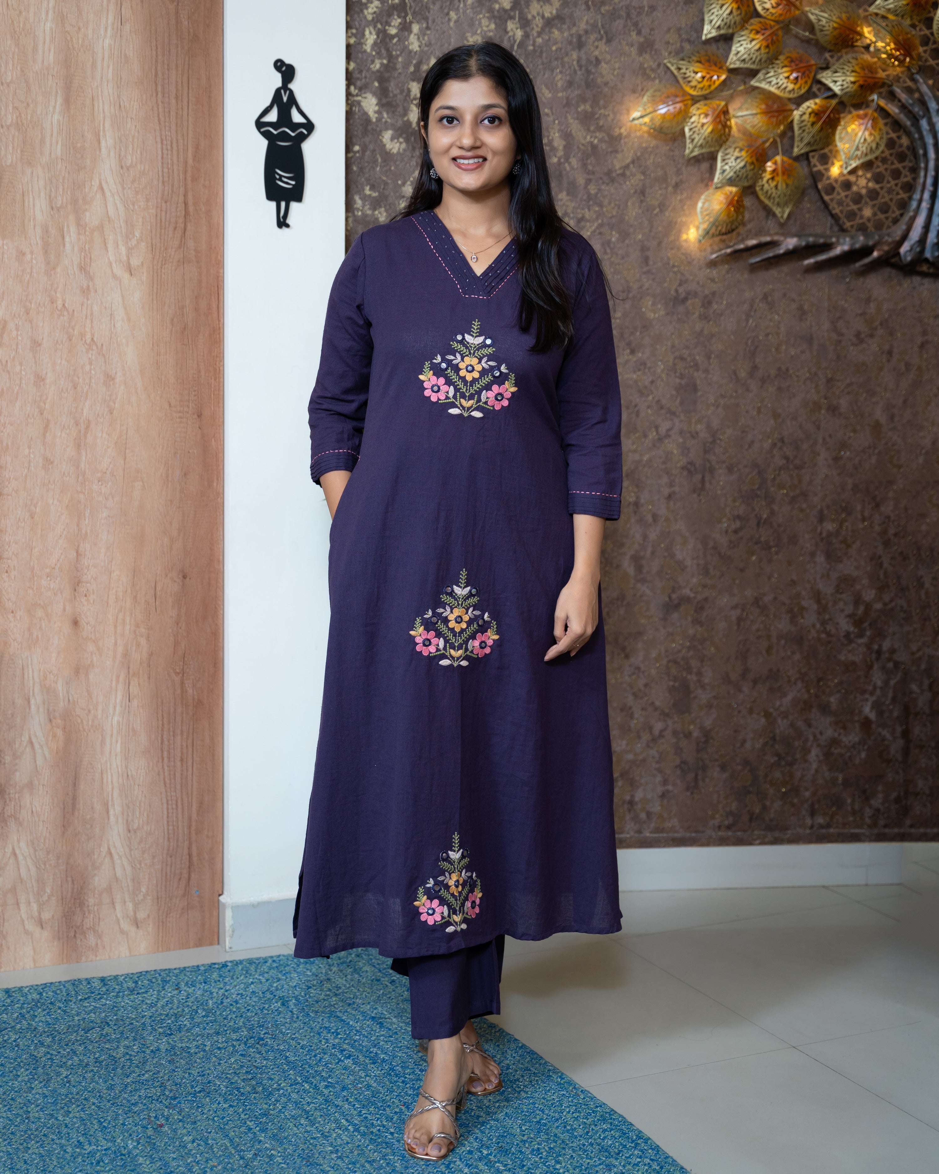 Load image into Gallery viewer, Cotton Co-Ord Set
