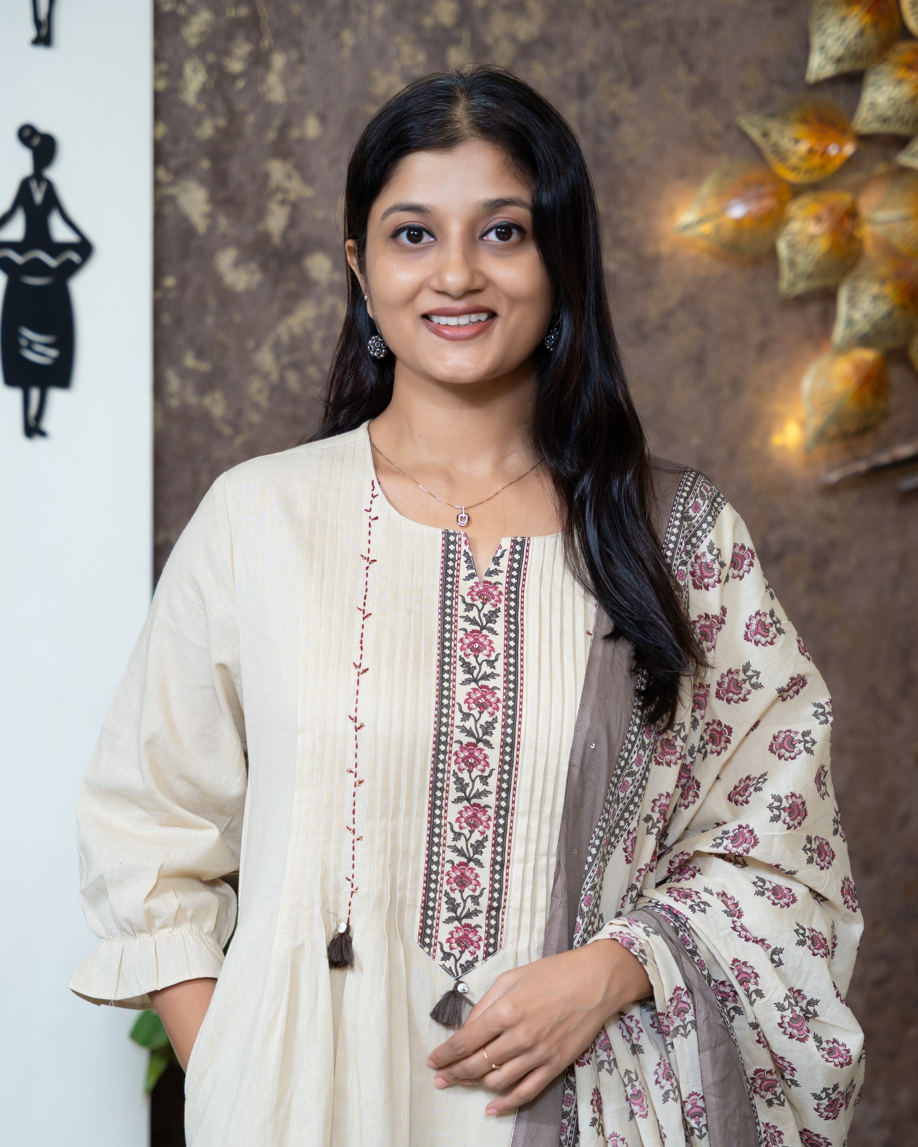 Load image into Gallery viewer, Cotton suit-
