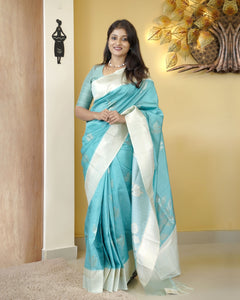 Semi Silk Saree-3821