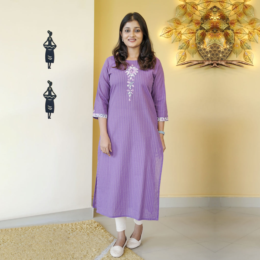 Pure Cotton Kurti-4410