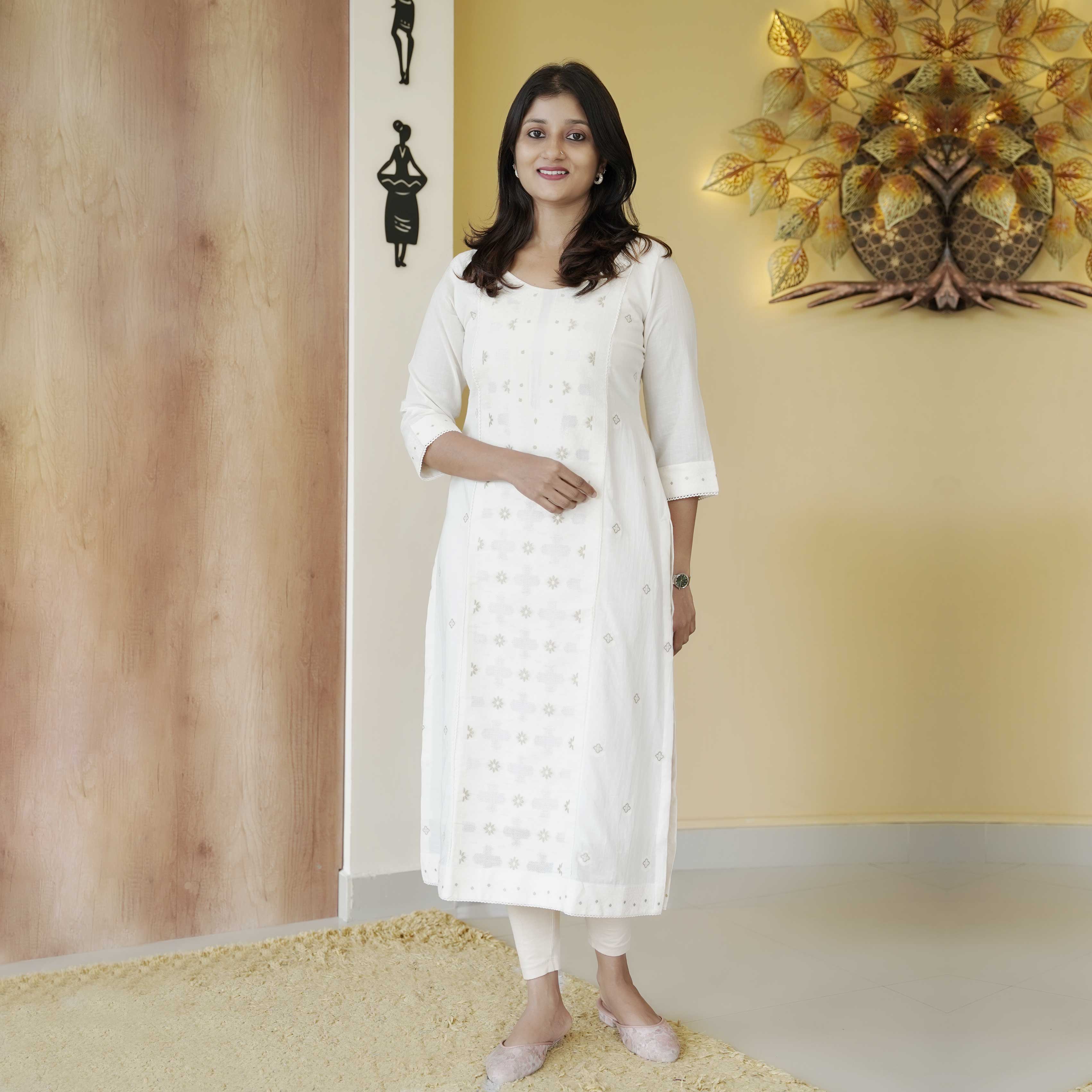 Load image into Gallery viewer, Pure Cotton Kurti-4476
