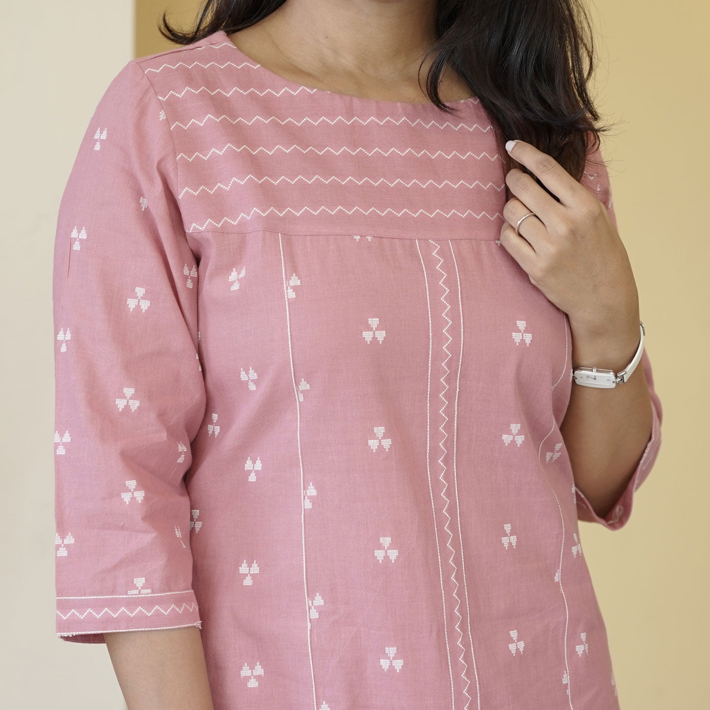 Load image into Gallery viewer, Pure Cotton Kurti Set - 4630
