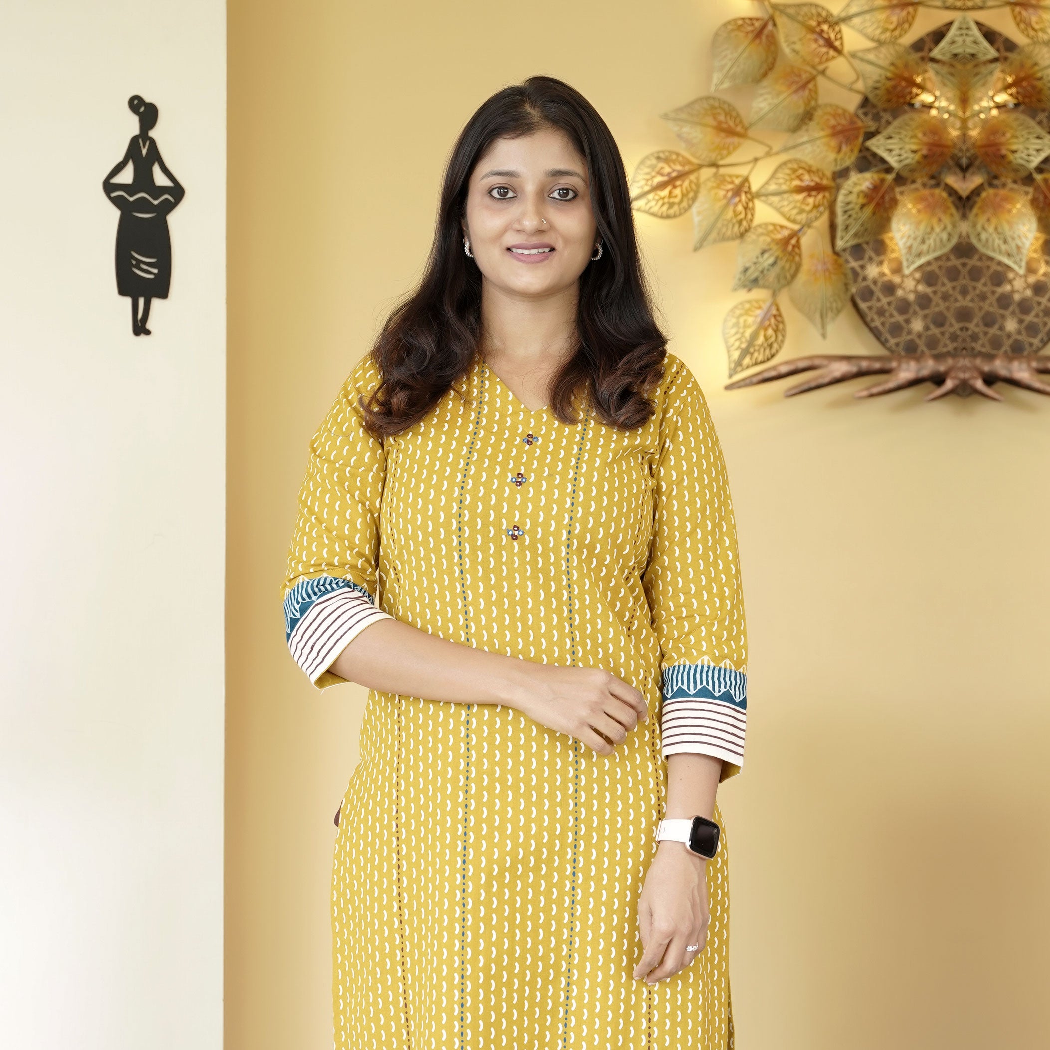 Load image into Gallery viewer, Pure Cotton Kurti - 4657
