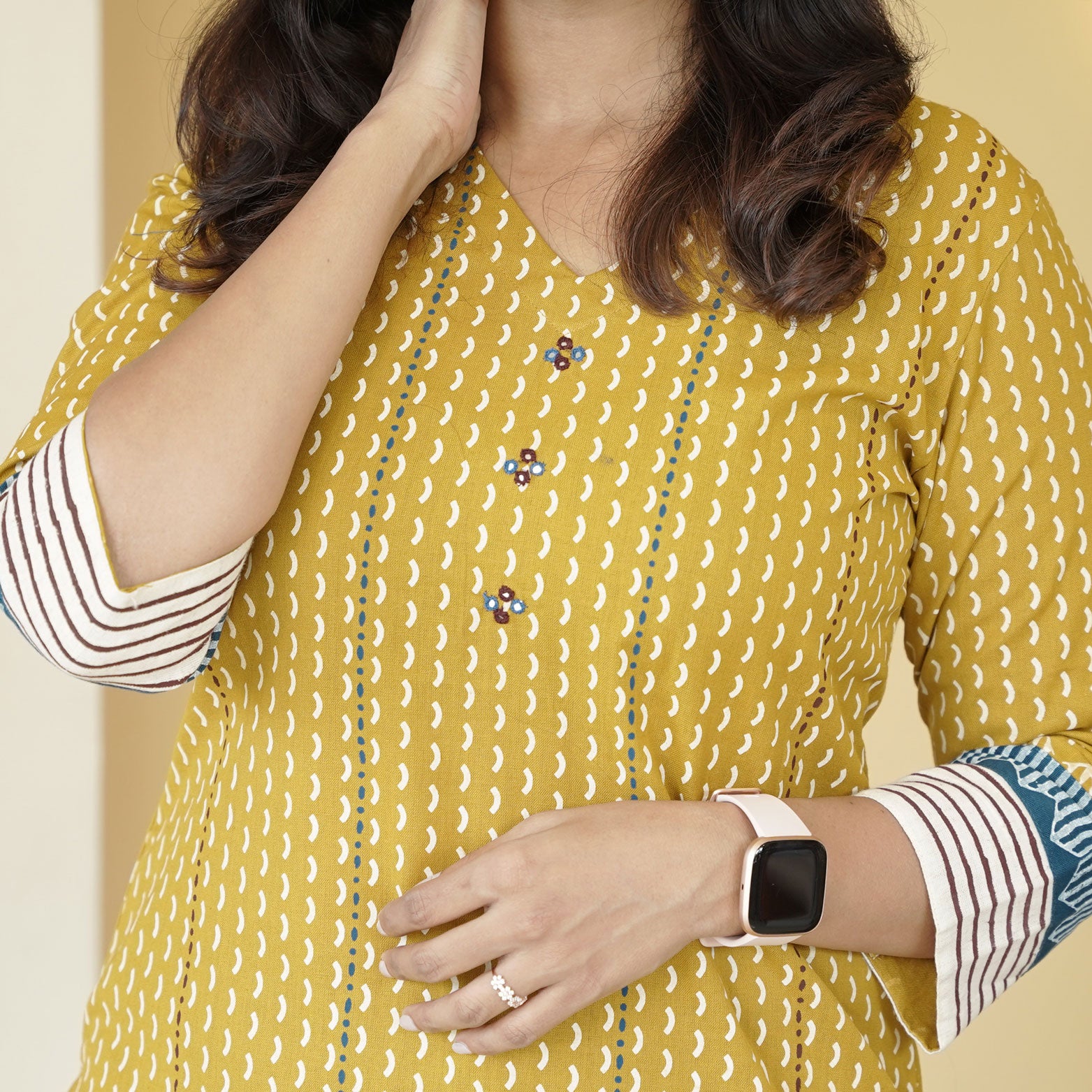 Load image into Gallery viewer, Pure Cotton Kurti - 4657
