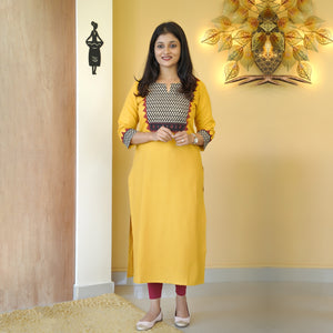 Pure Cotton Kurti - 4714