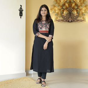 Pure Cotton Kurti - 4598