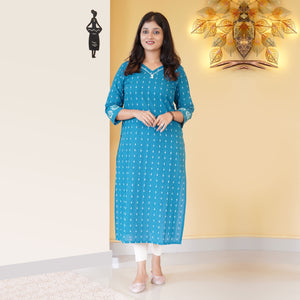 Pure Cotton Kurti-4864