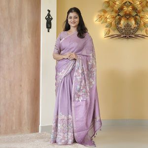 Organza Saree - 4803