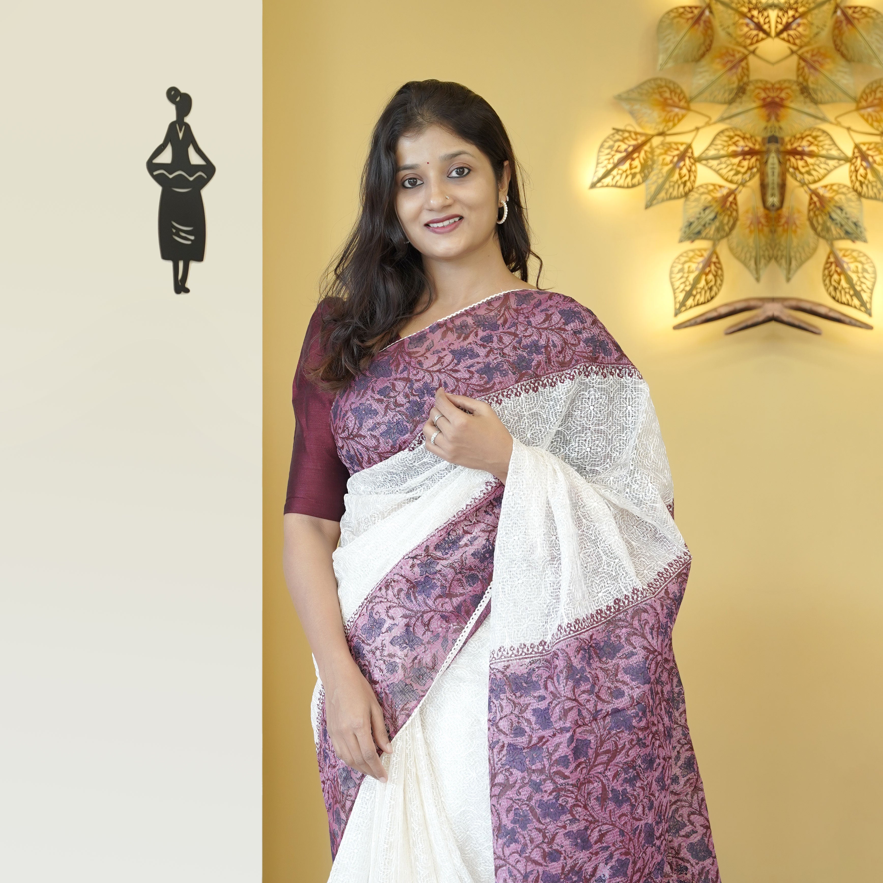Load image into Gallery viewer, Silky Kota Saree-4785
